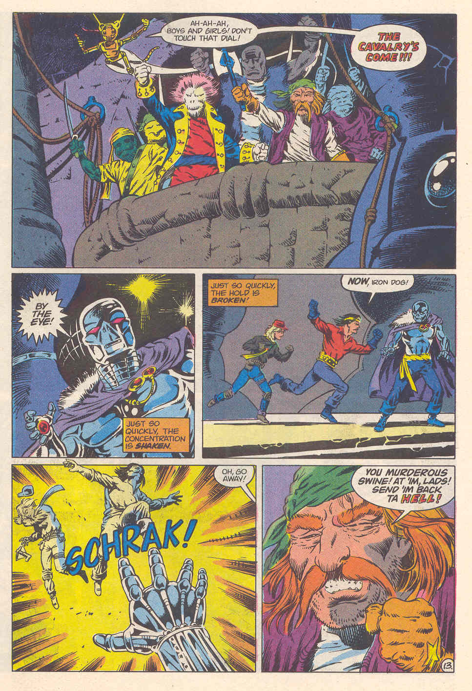 Read online Starslayer comic -  Issue #26 - 15