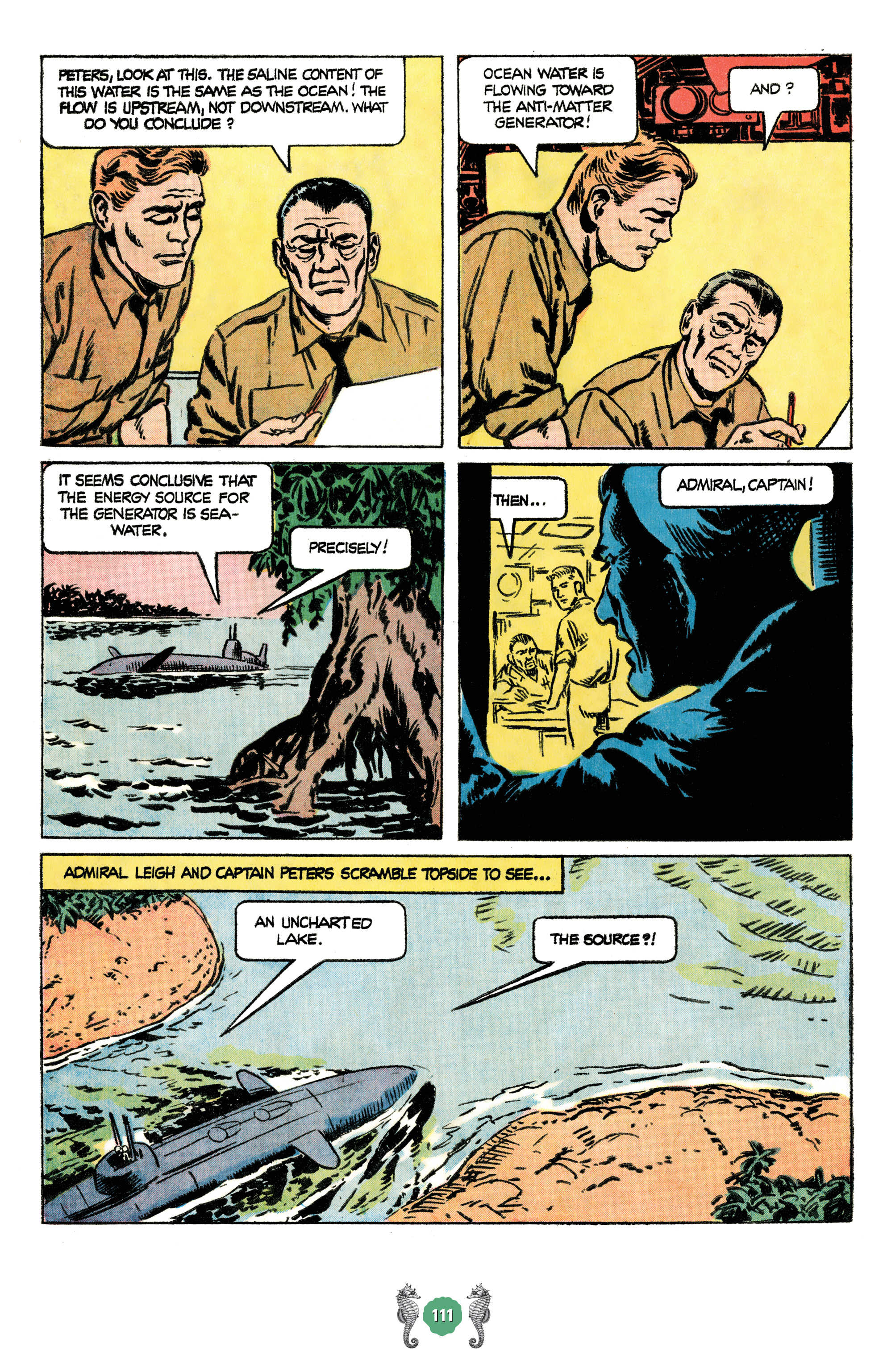 Read online Voyage to the Deep comic -  Issue # TPB (Part 2) - 12