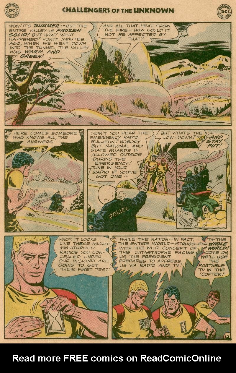 Read online Challengers of the Unknown (1958) comic -  Issue #45 - 15