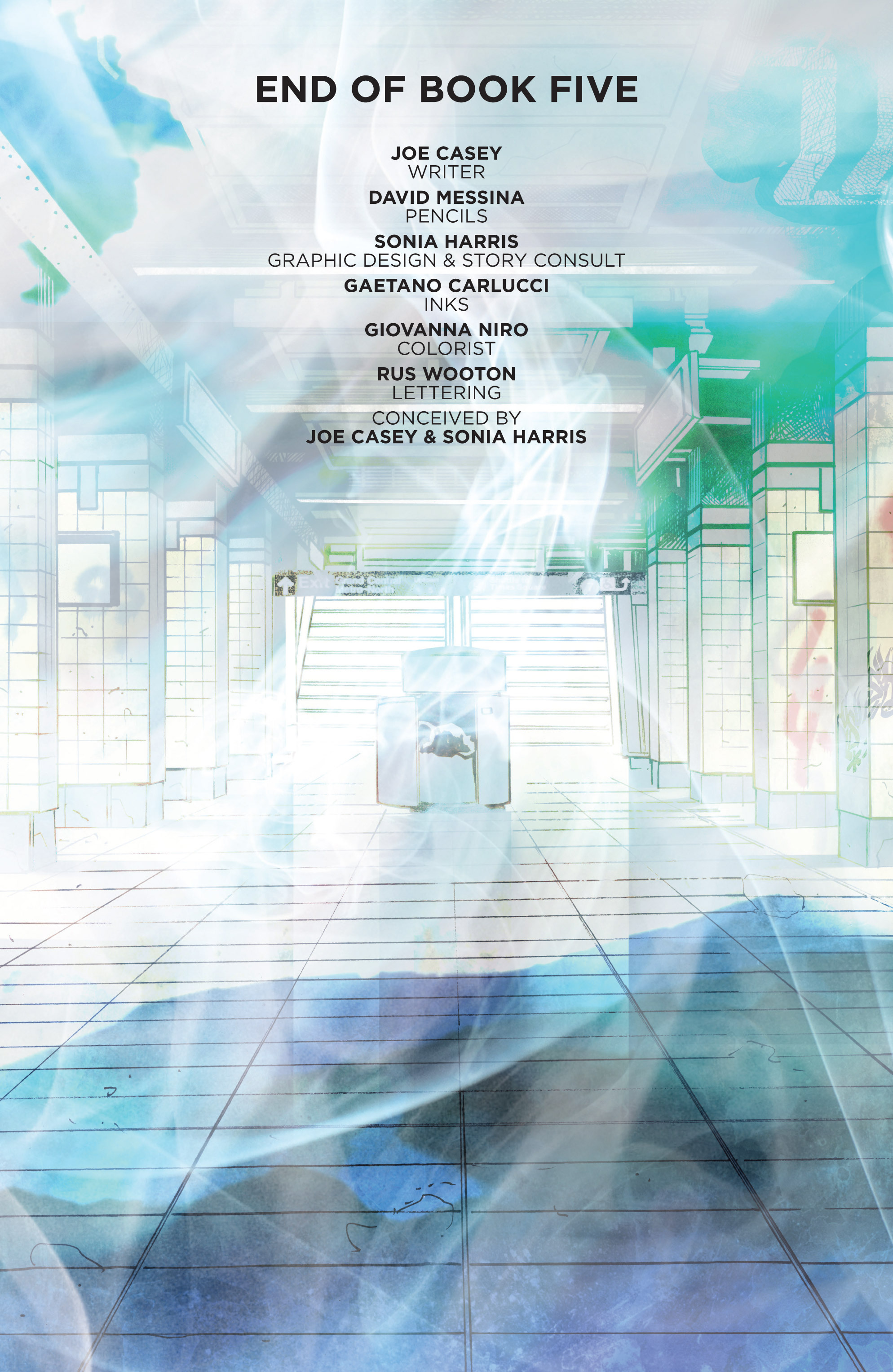 Read online The Bounce comic -  Issue #5 - 25