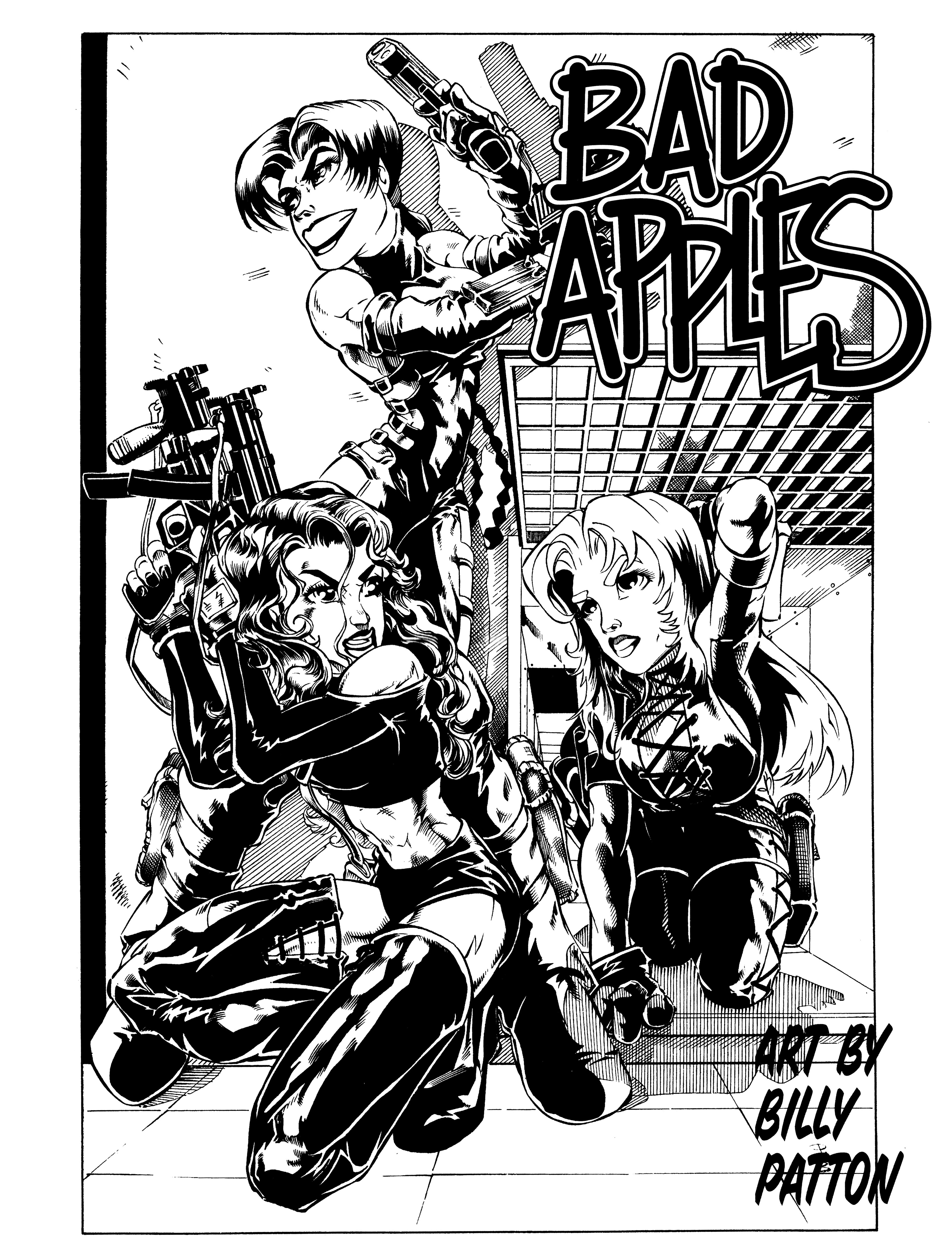 Read online Nikki Blade comic -  Issue # Full - 18