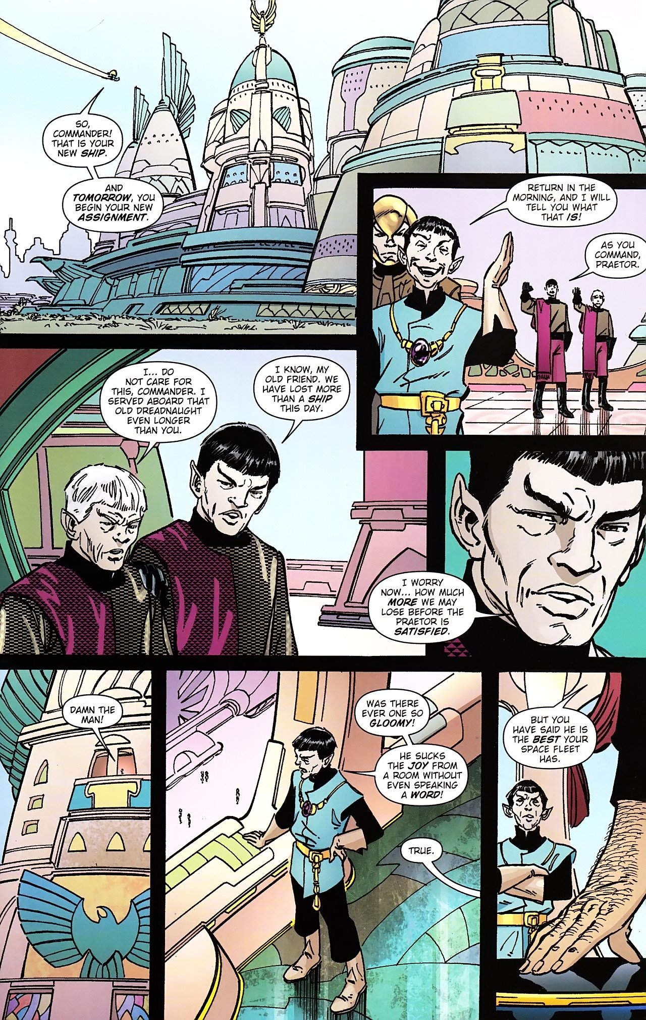 Read online Star Trek: 100 Page Spectacular comic -  Issue # Full - 9