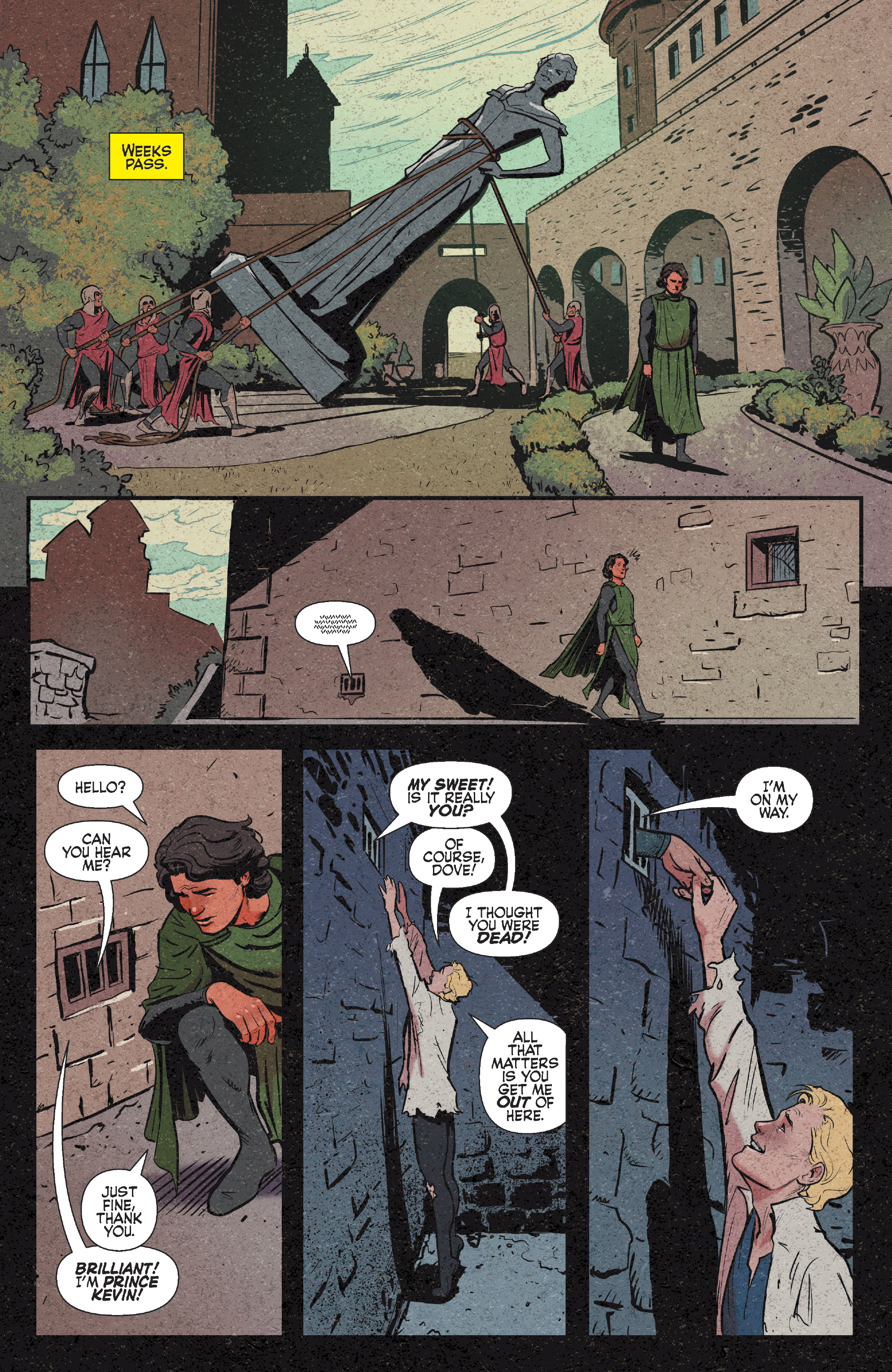 Read online Chilling Adventures Presents: Jinx’s Grim Fairy Tales comic -  Issue # Full - 19