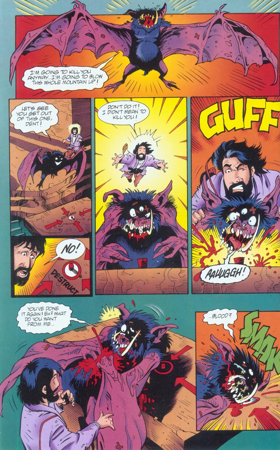 Read online Life, the Universe and Everything comic -  Issue #2 - 26