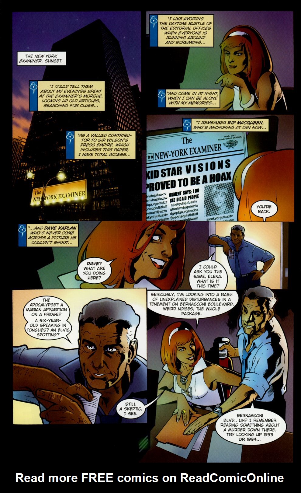 Read online Strangers (2003) comic -  Issue #5 - 31