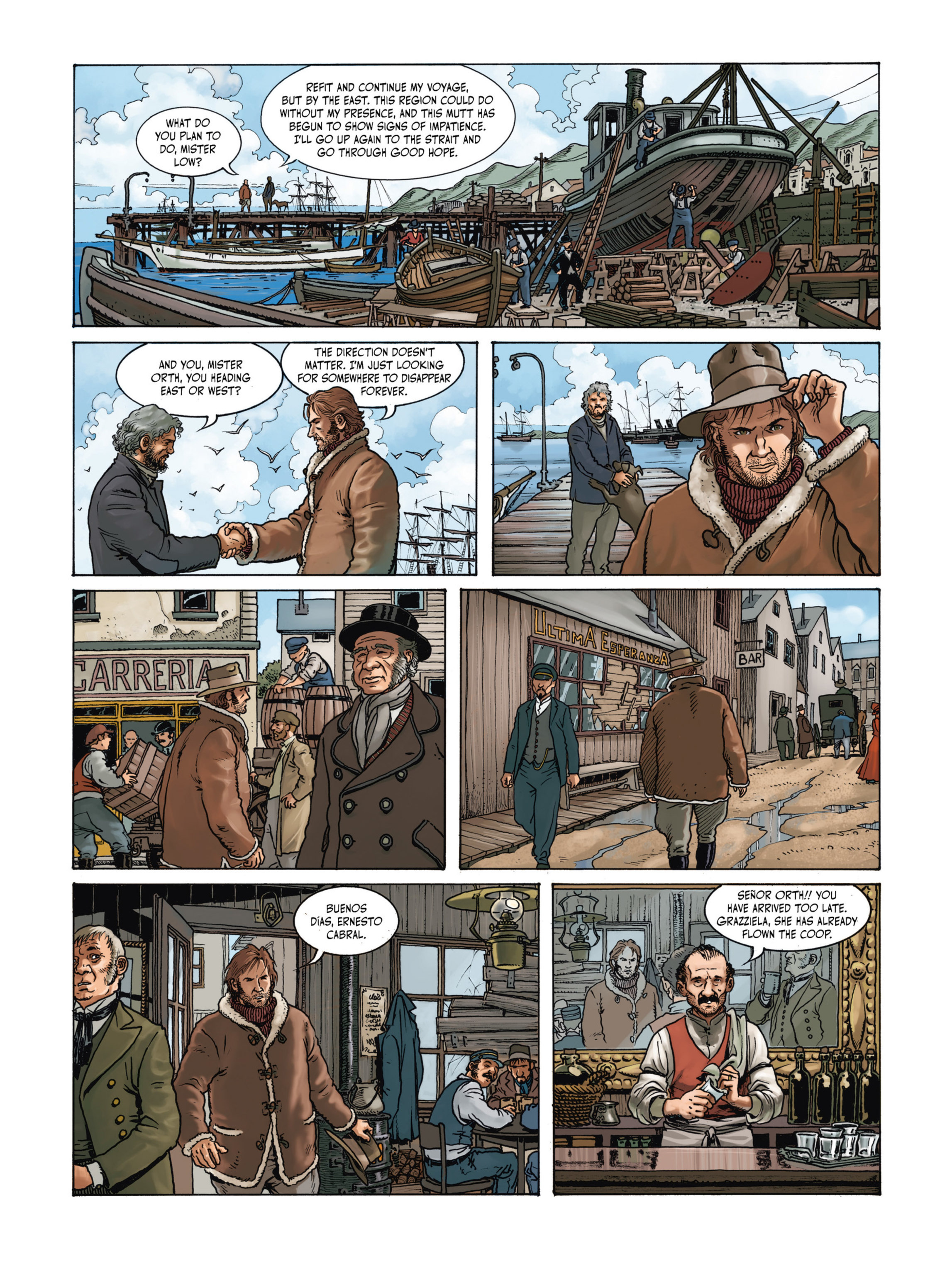Read online Cape Horn comic -  Issue #4 - 18
