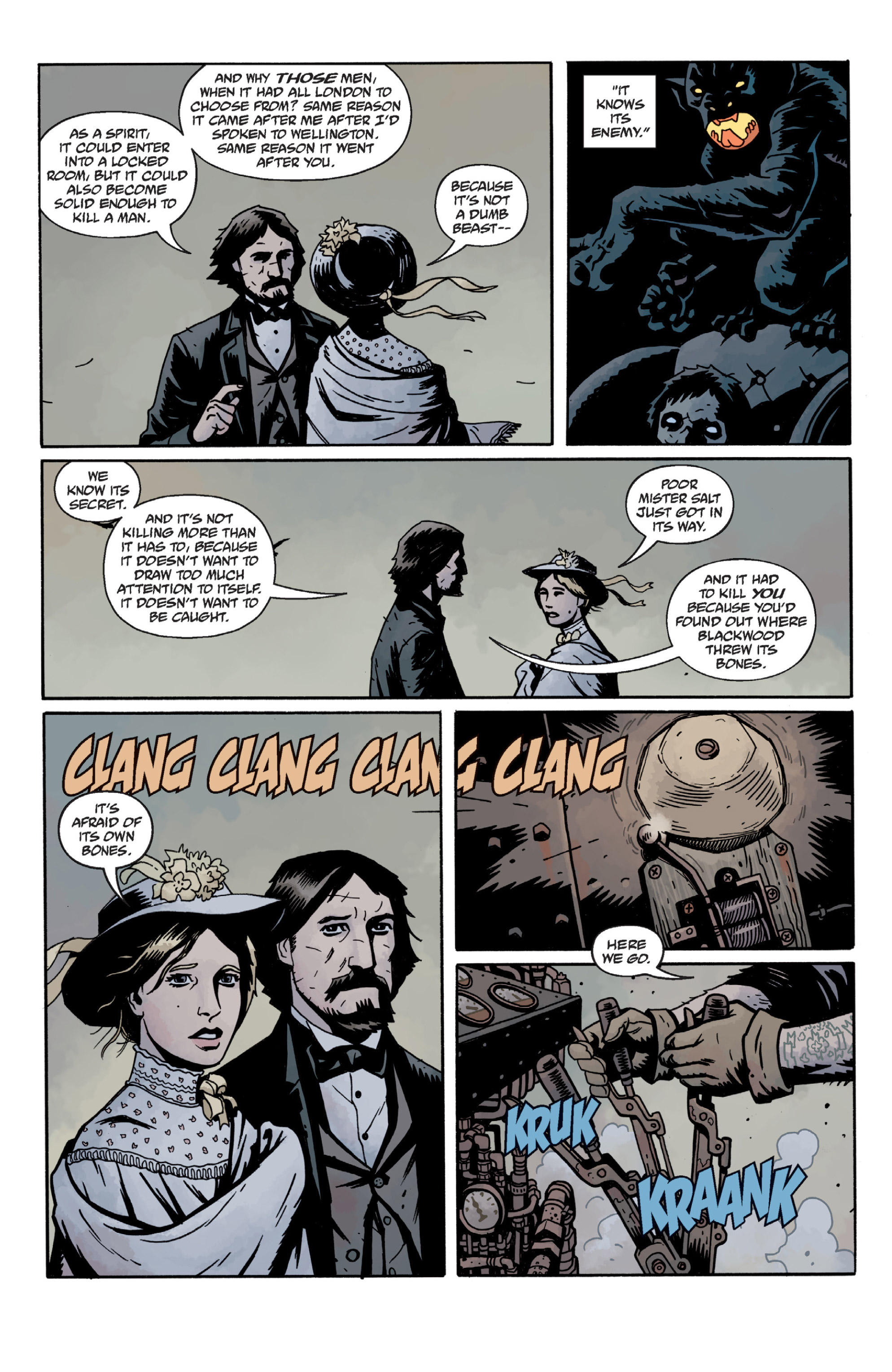 Read online Sir Edward Grey, Witchfinder: In the Service of Angels comic -  Issue # TPB - 64