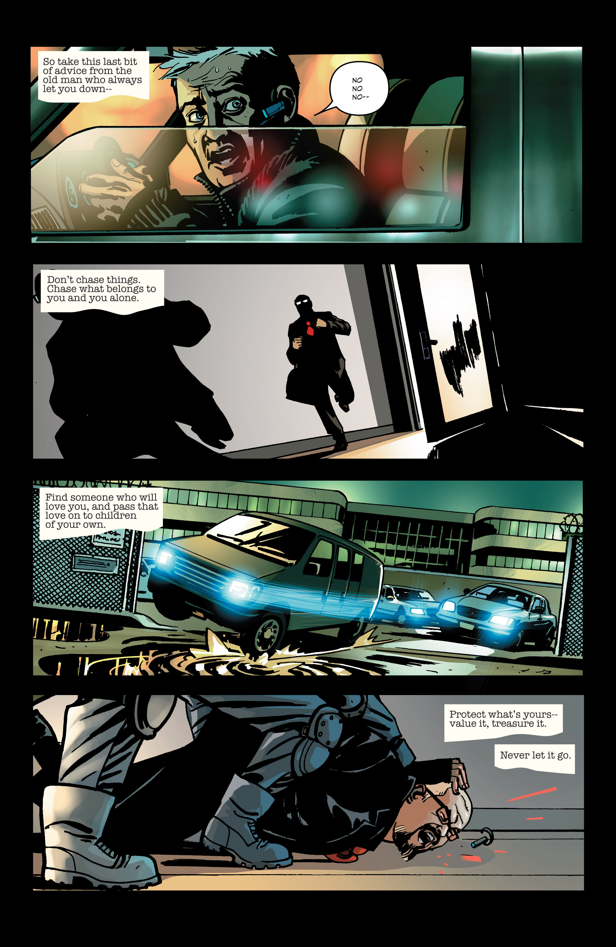 Read online Thief of Thieves comic -  Issue #6 - 9