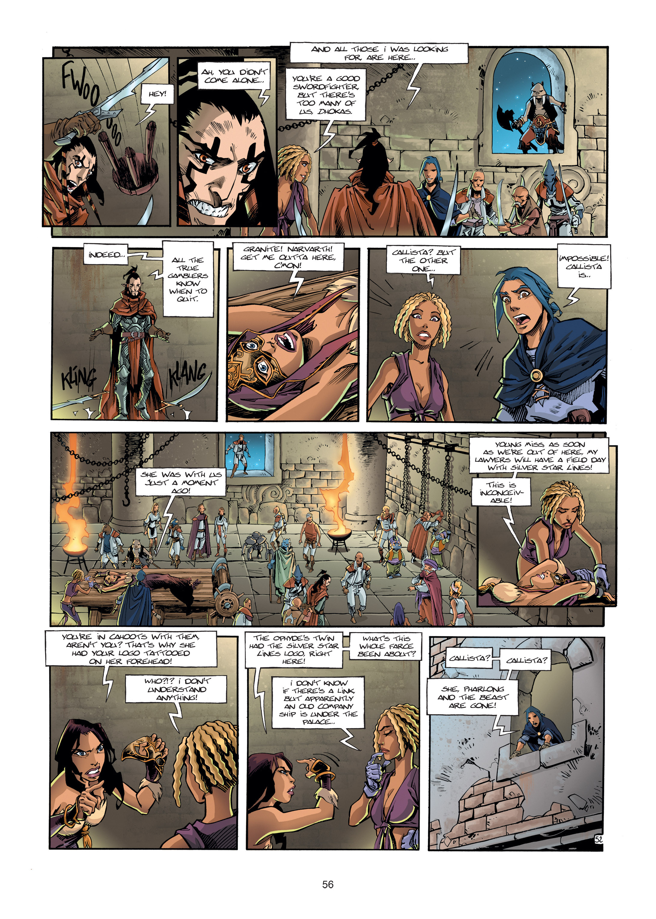 Read online Ythaq comic -  Issue #2 - 56
