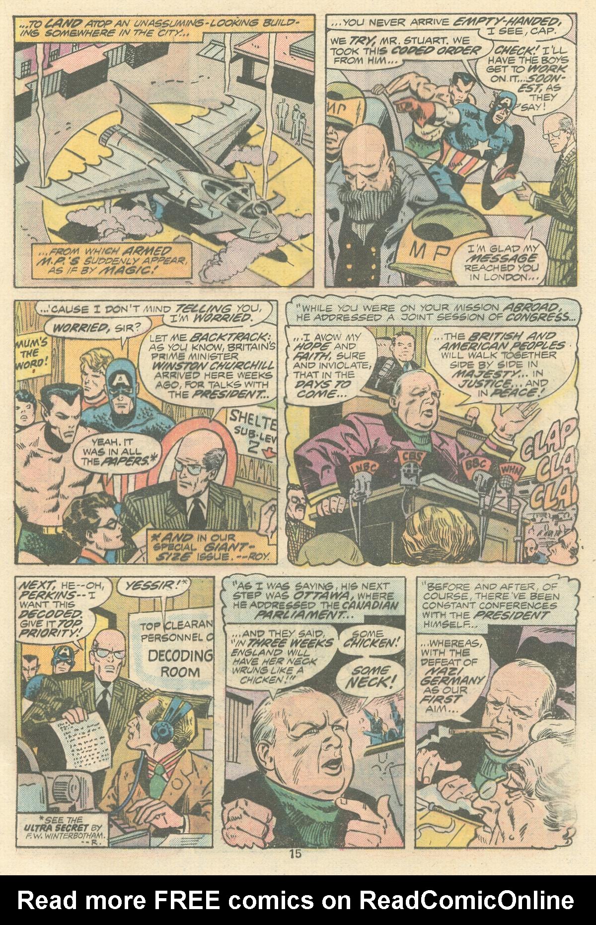 Read online The Invaders (1975) comic -  Issue #3 - 10