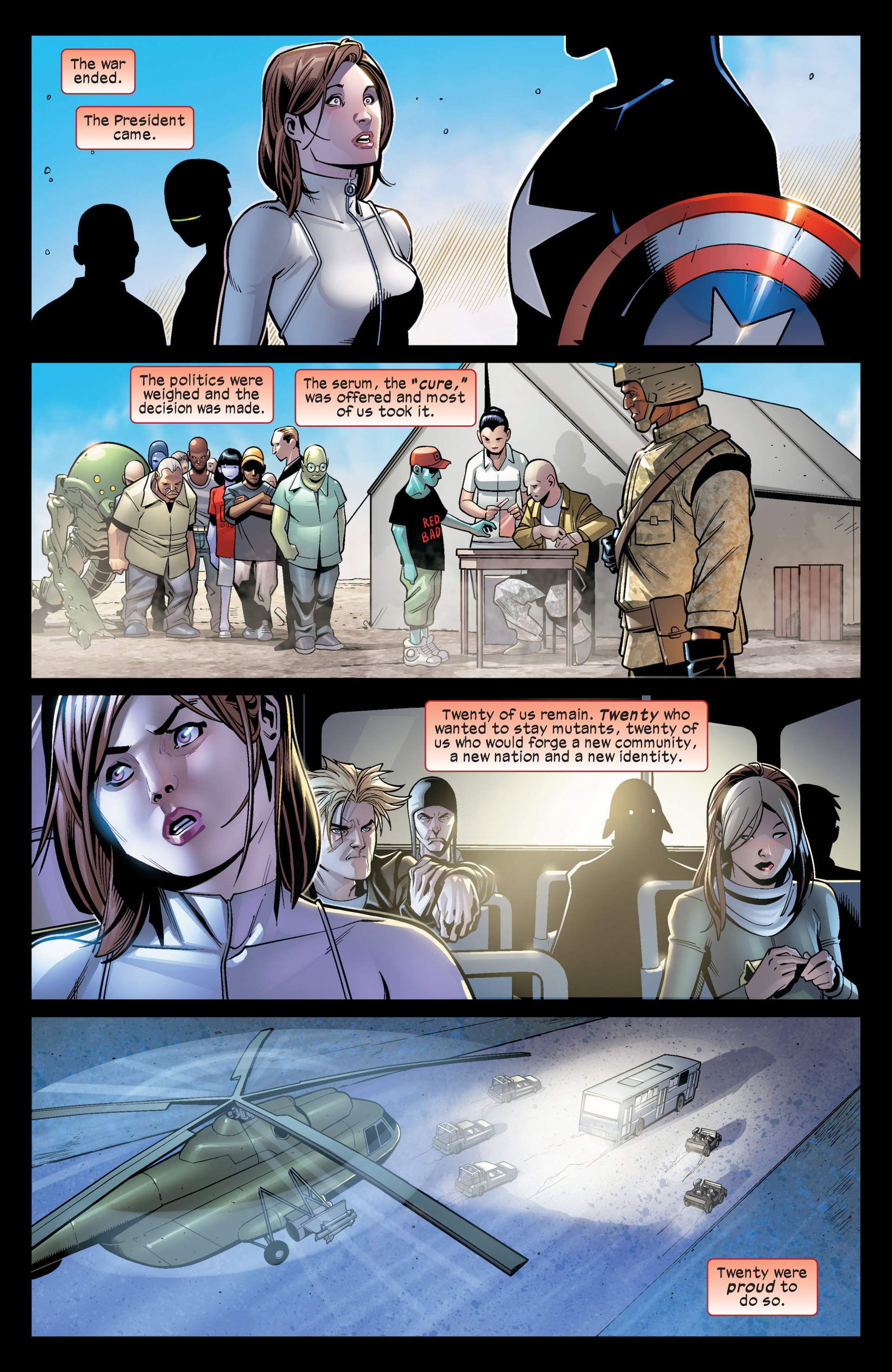Read online Ultimate Comics X-Men comic -  Issue #19 - 3