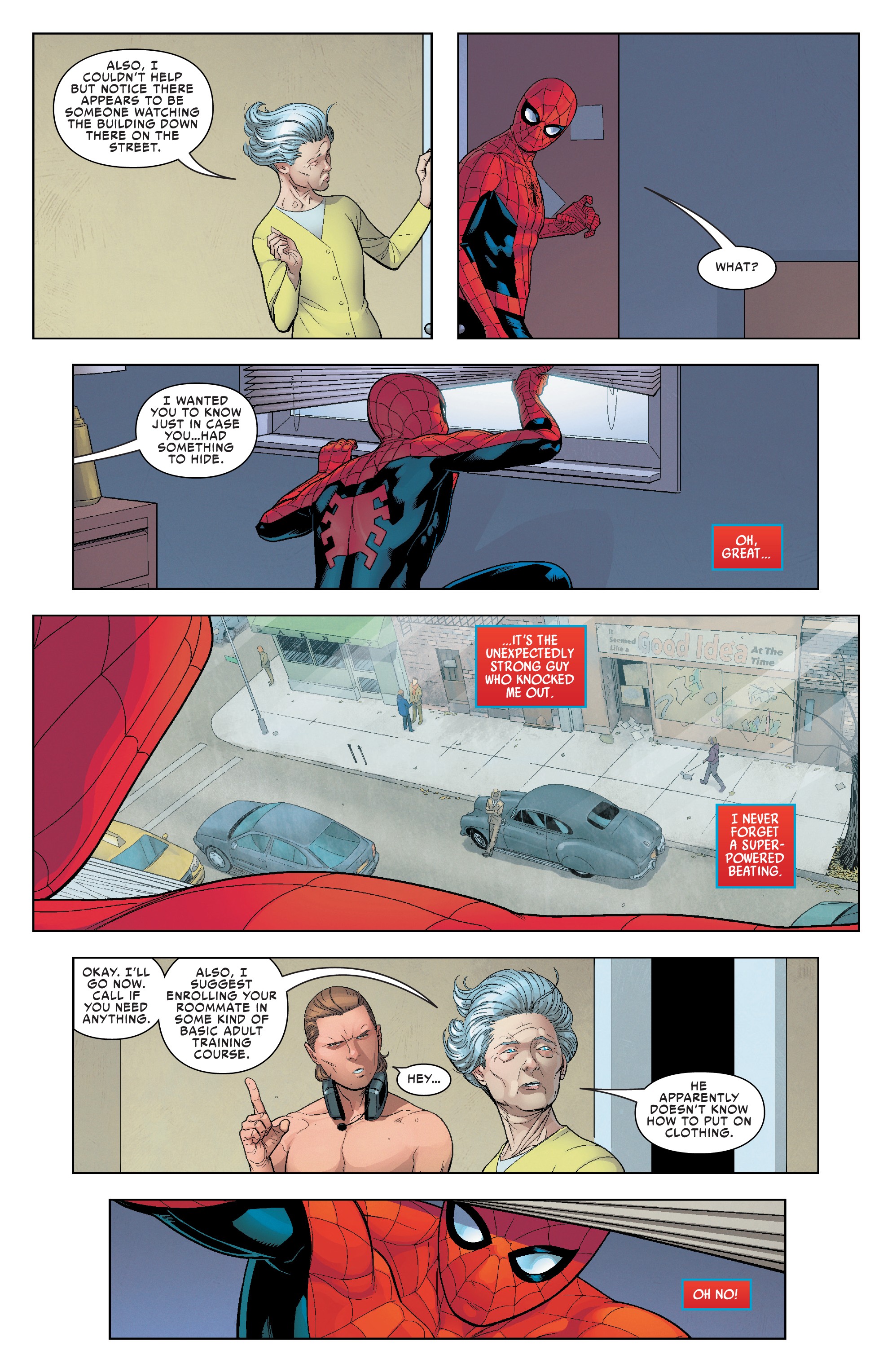 Read online Friendly Neighborhood Spider-Man (2019) comic -  Issue #2 - 7