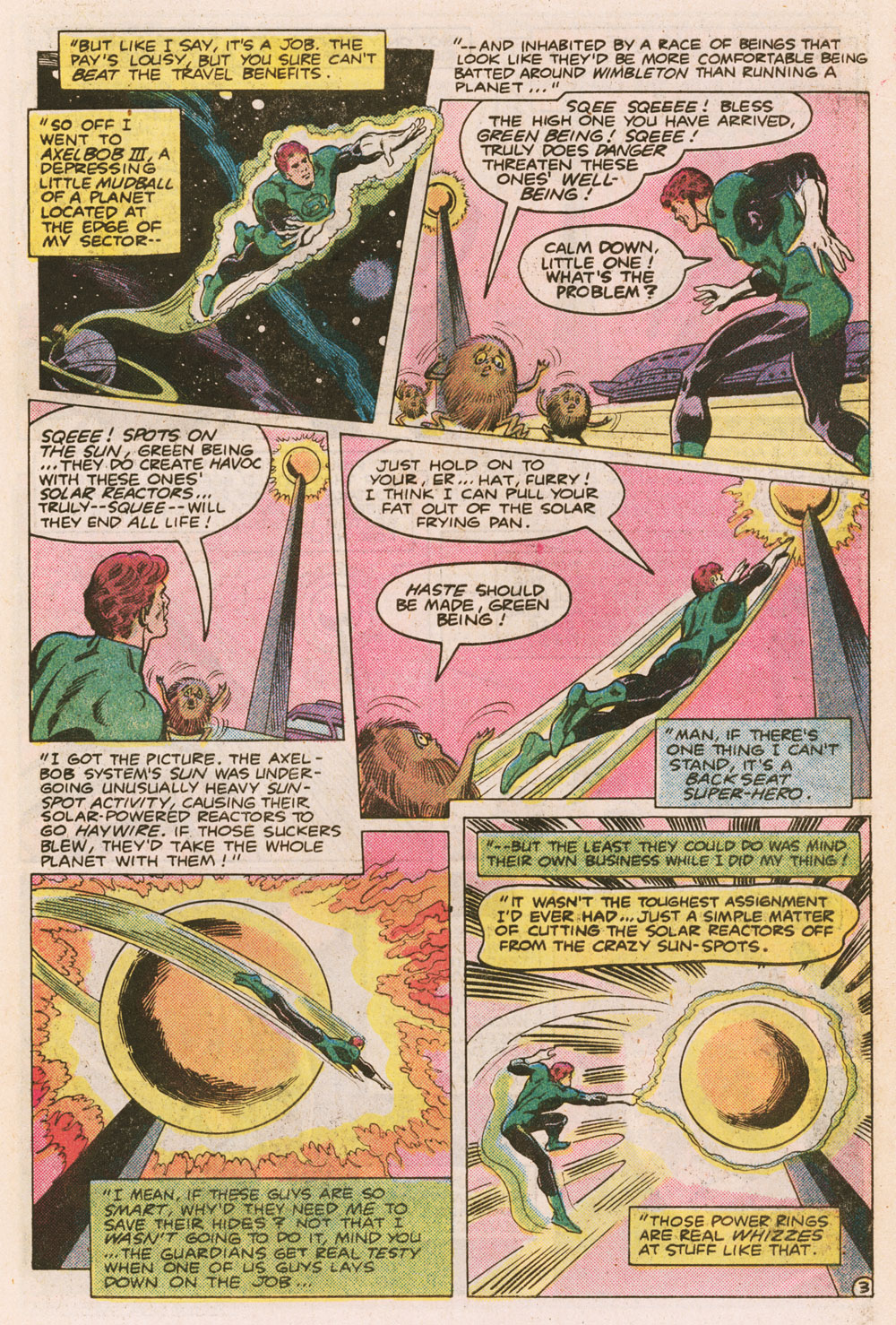 Green Lantern (1960) Issue #157 #160 - English 21