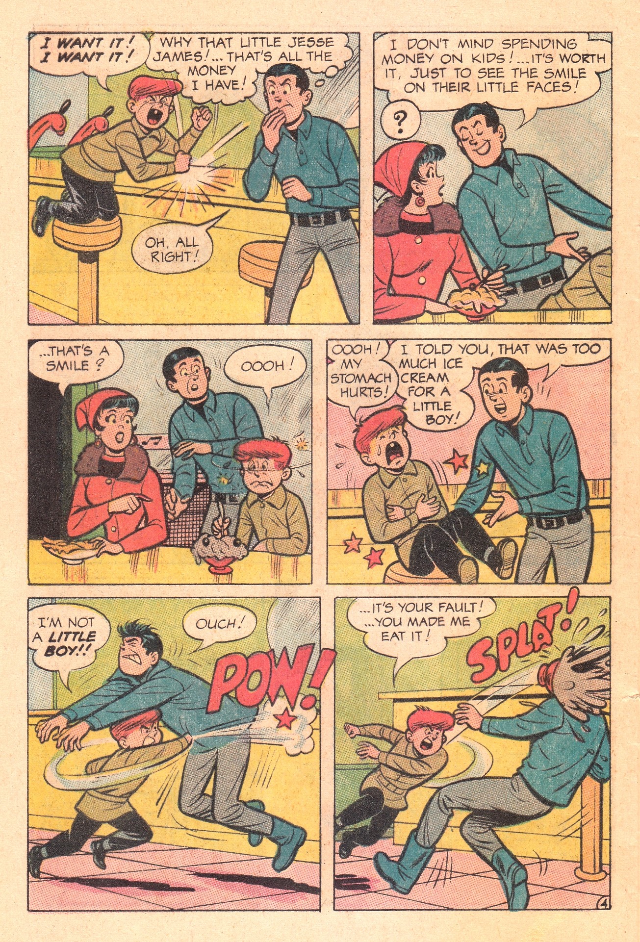 Read online Reggie and Me (1966) comic -  Issue #23 - 32