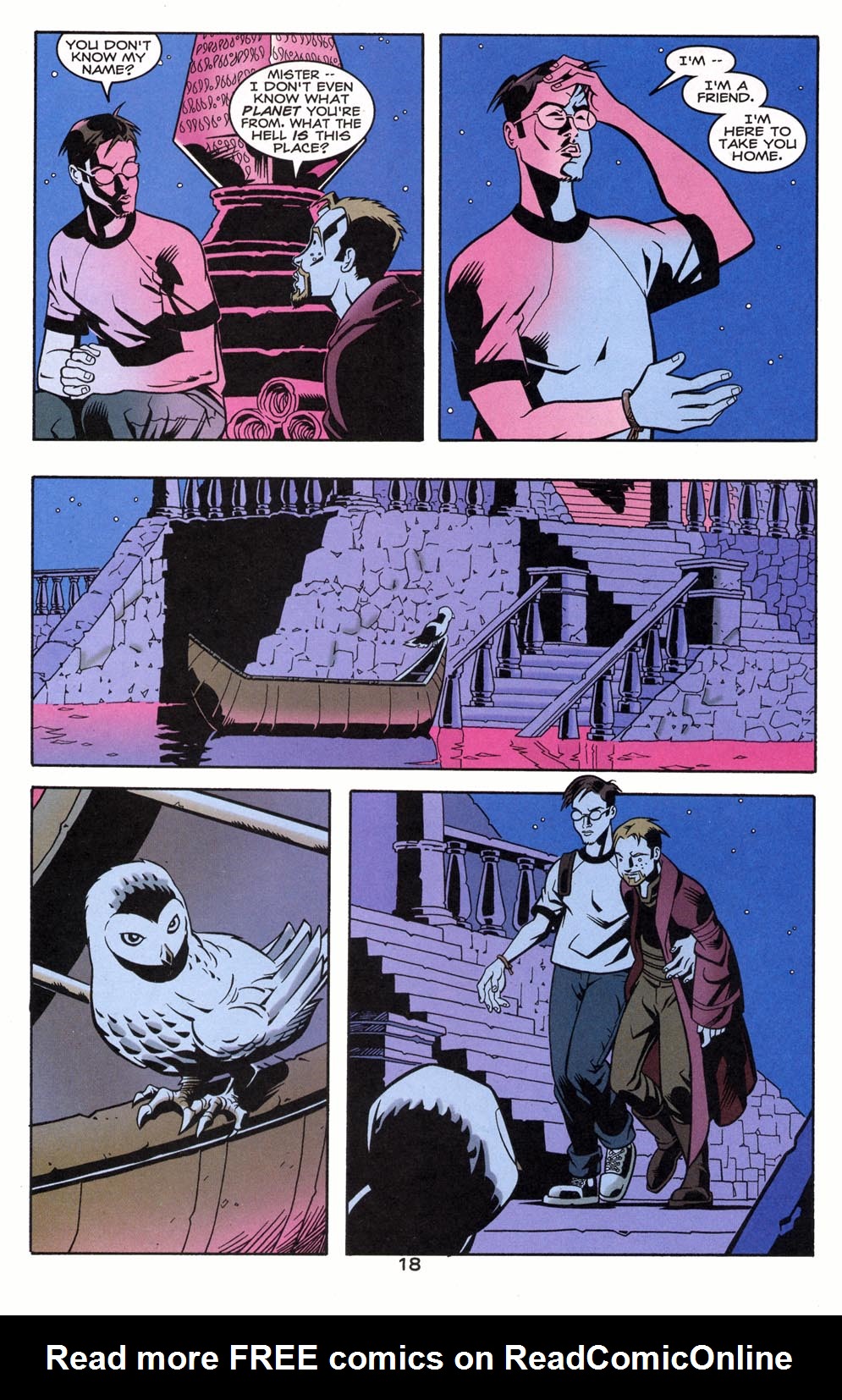 Read online Hunter:  The Age of Magic comic -  Issue #6 - 19
