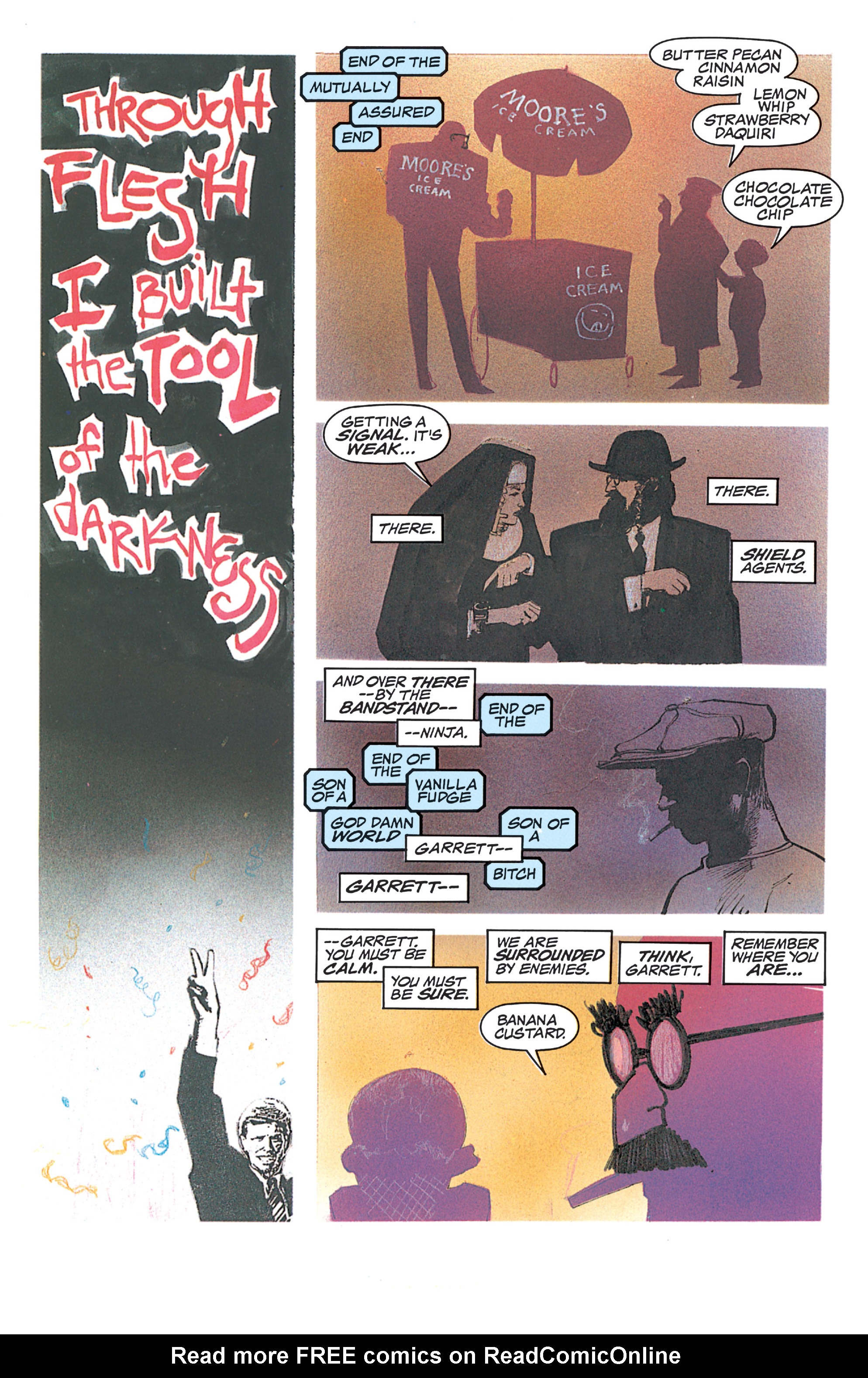 Read online Elektra: Assassin comic -  Issue #7 - 28