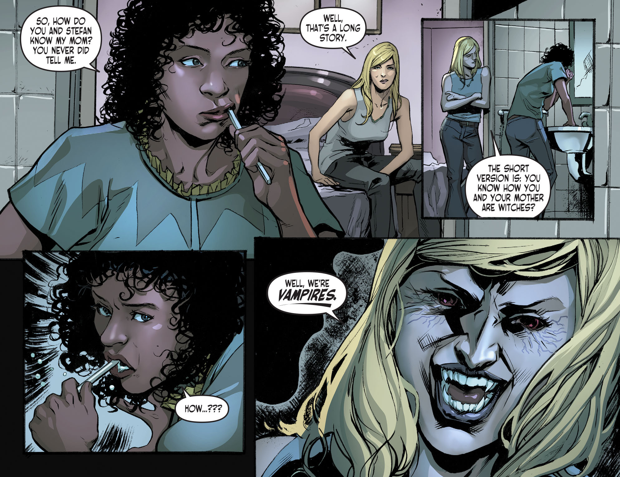 Read online The Vampire Diaries (2013) comic -  Issue #10 - 16