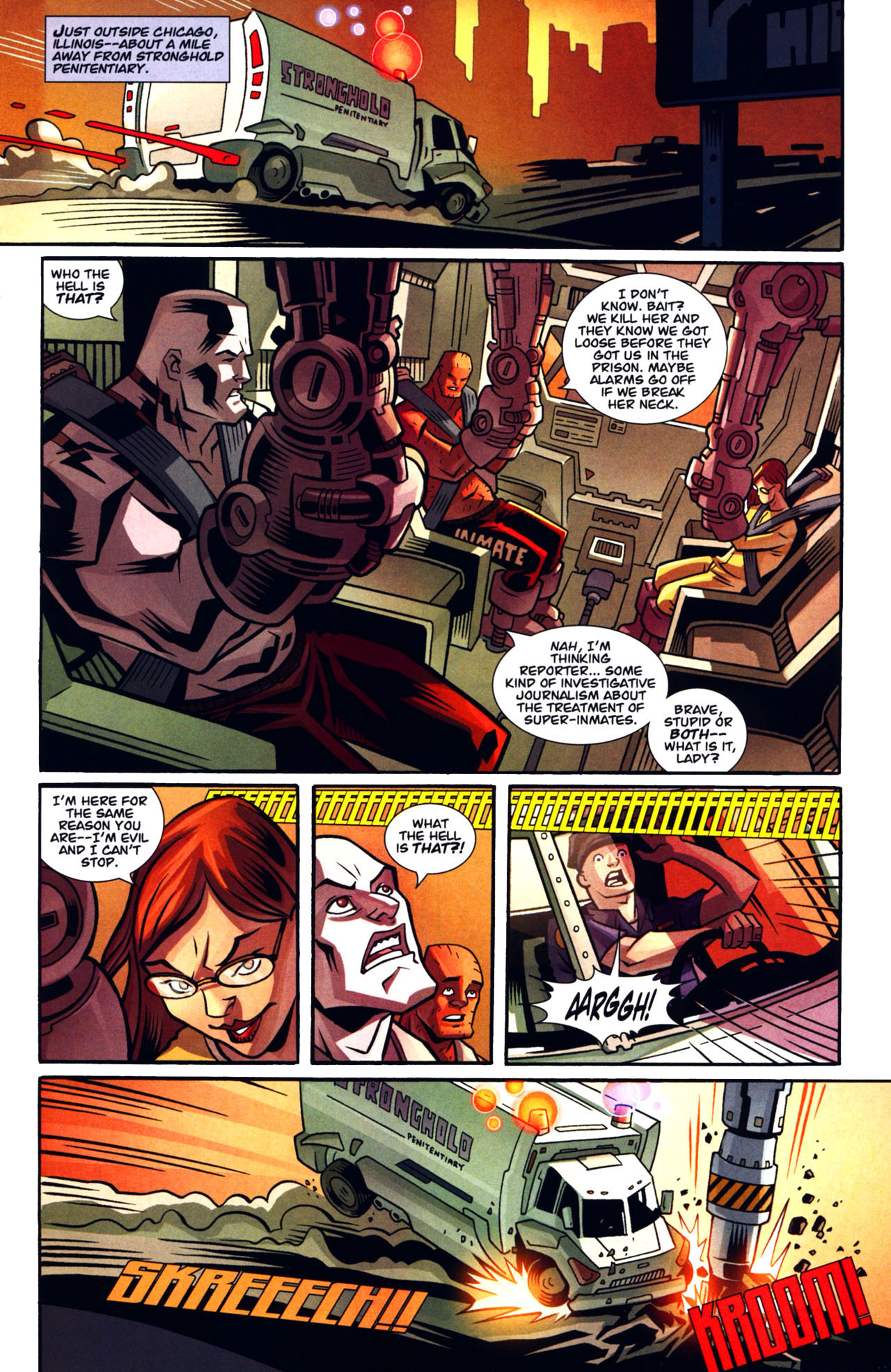 Read online The Astounding Wolf-Man comic -  Issue #12 - 3