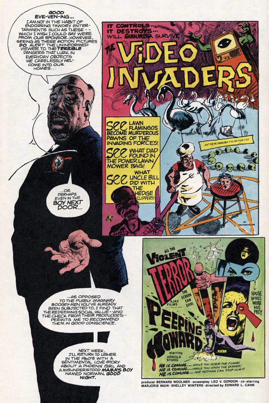 Read online Bedlam! (1985) comic -  Issue #1 - 14