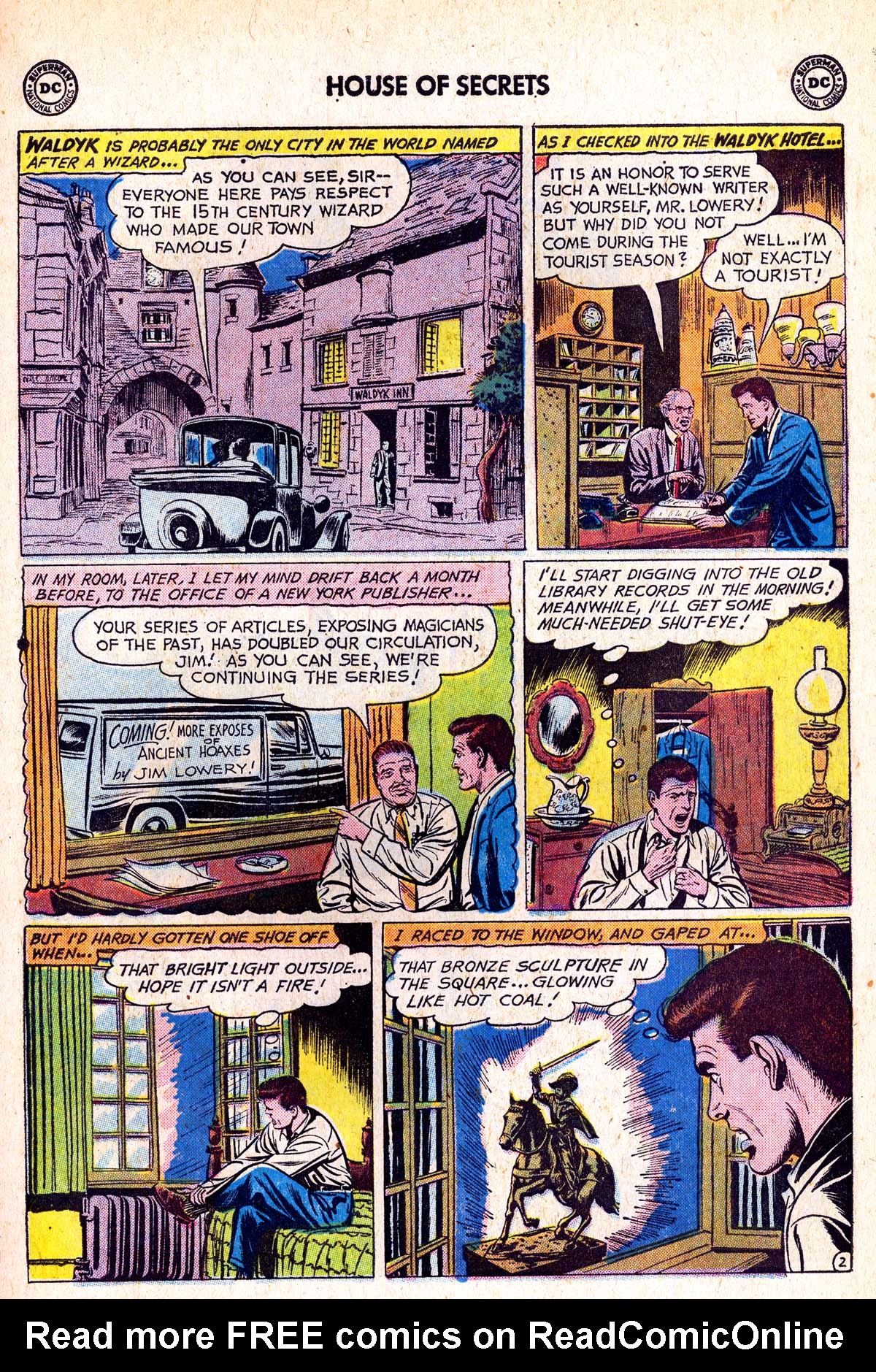Read online House of Secrets (1956) comic -  Issue #41 - 15
