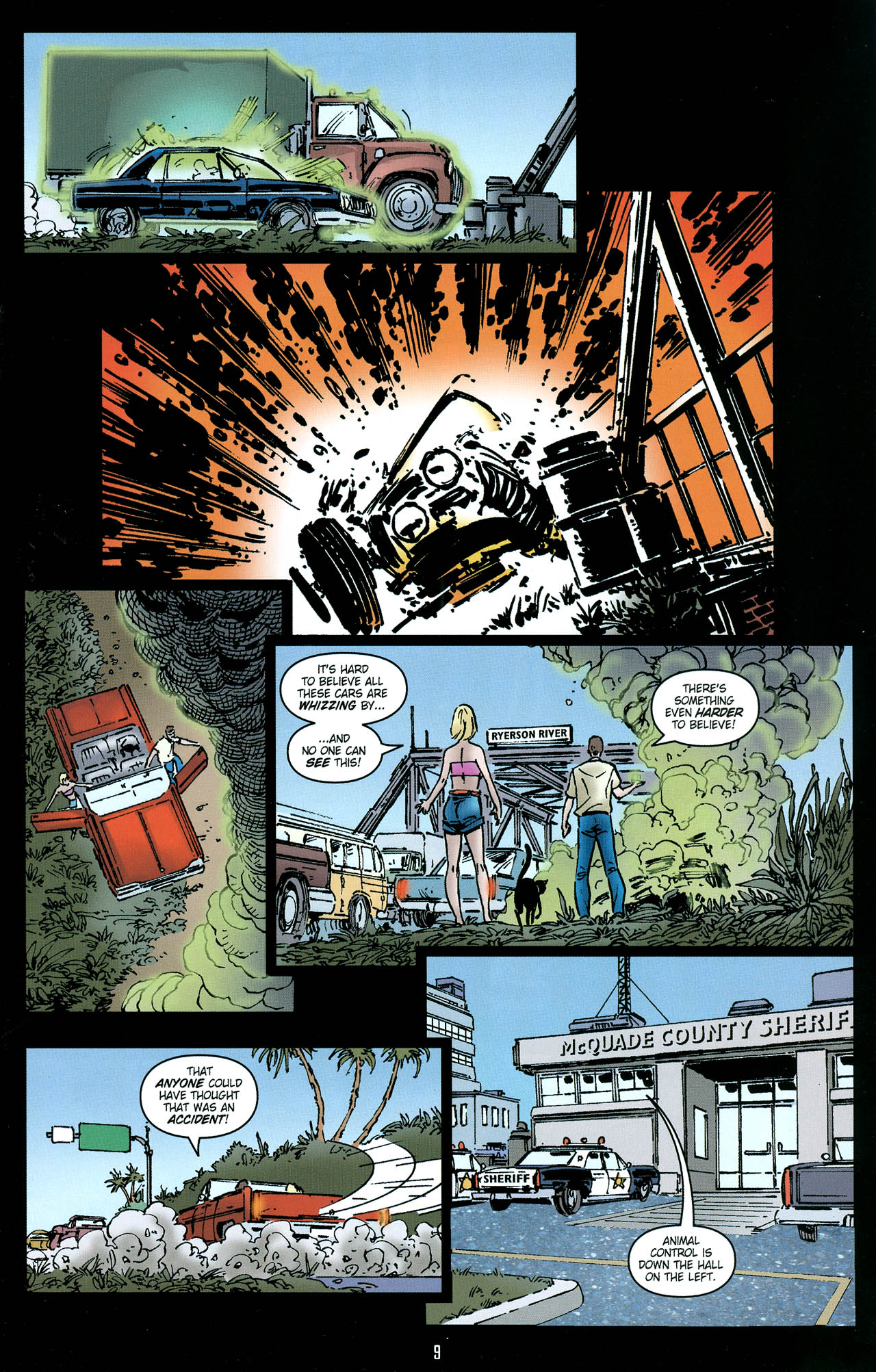 Read online Star Trek: Assignment: Earth comic -  Issue #4 - 10