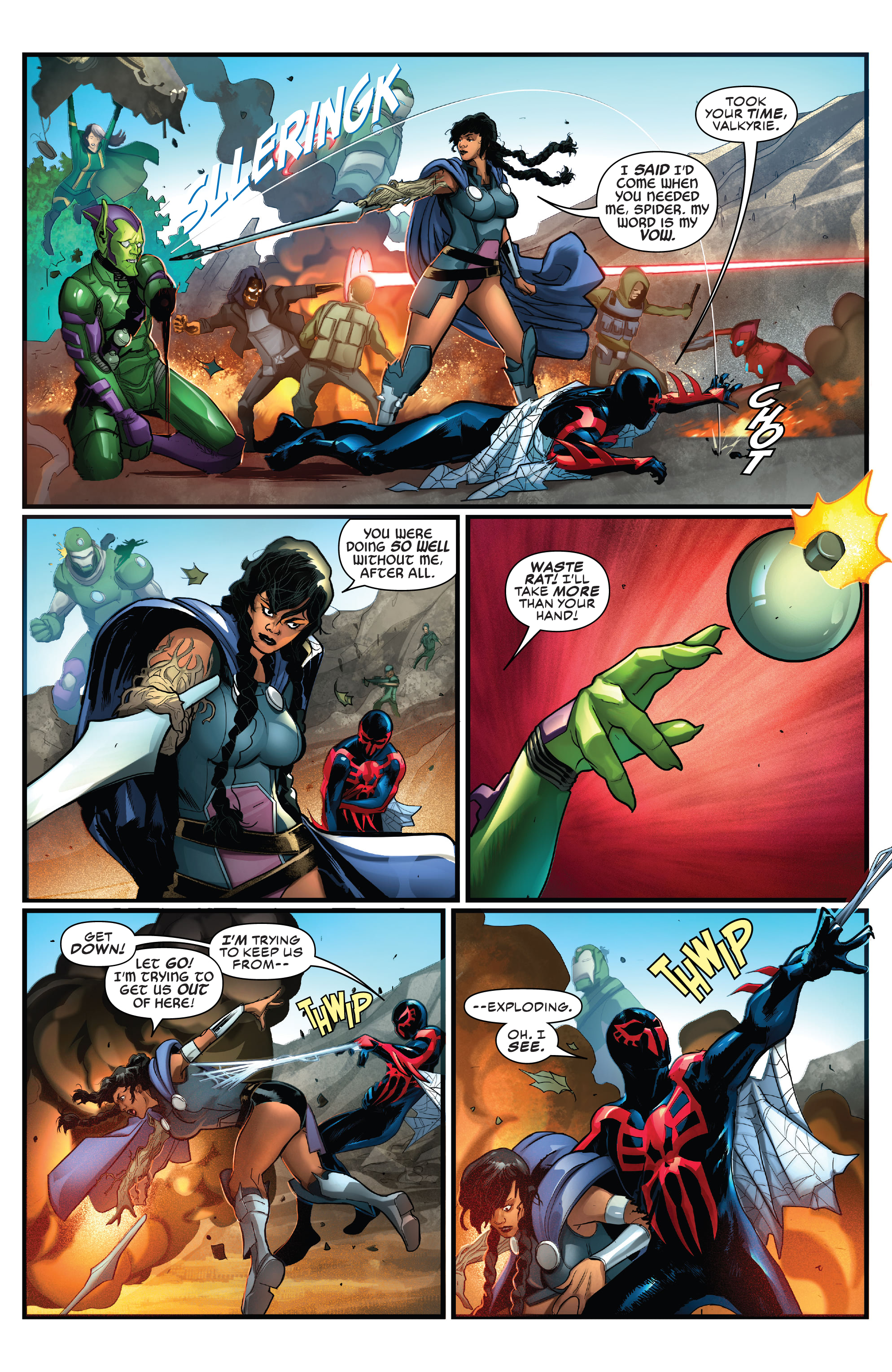 Read online Spider-Man 2099: Exodus comic -  Issue # _Omega - 14