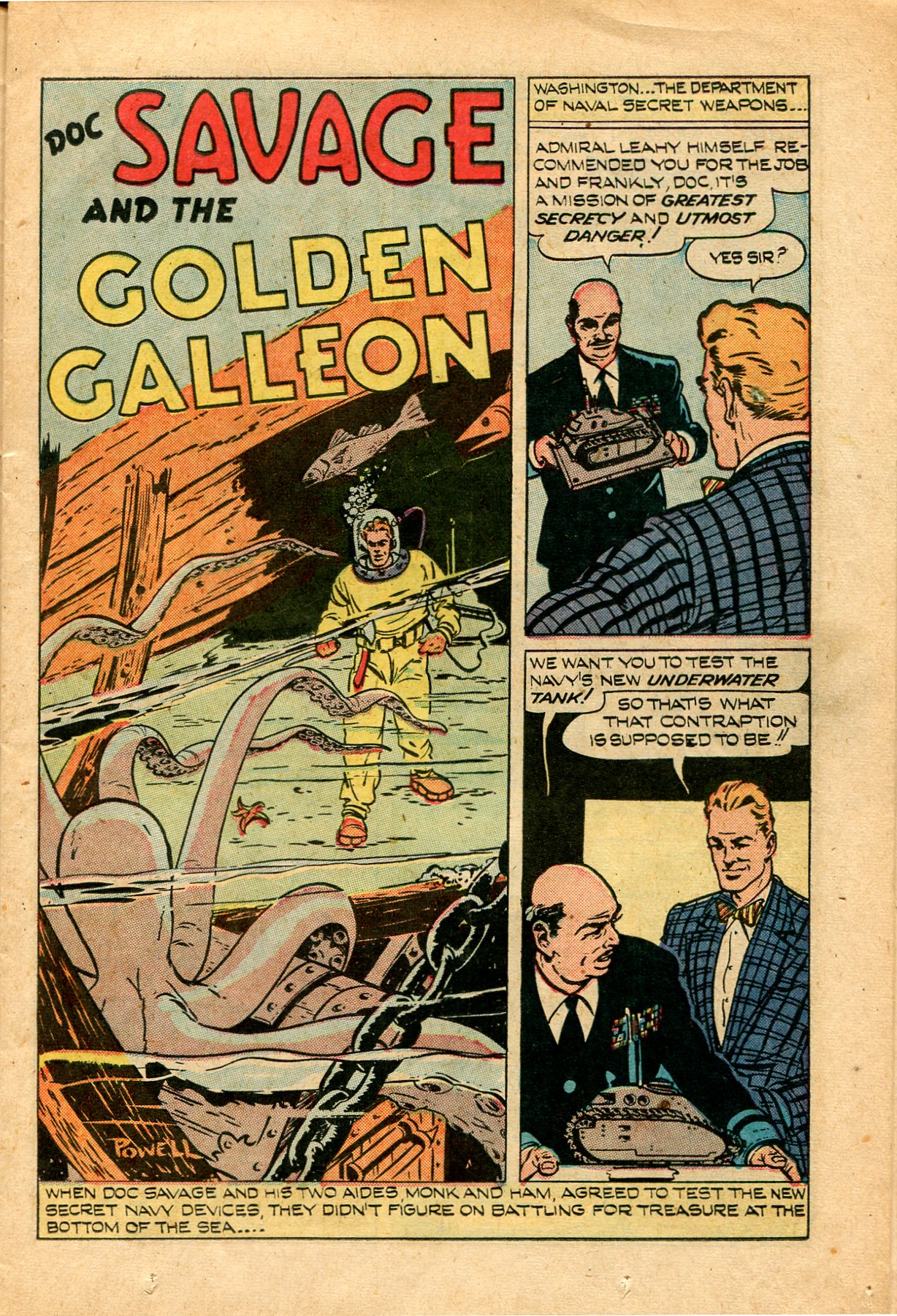 Read online Shadow Comics comic -  Issue #82 - 17