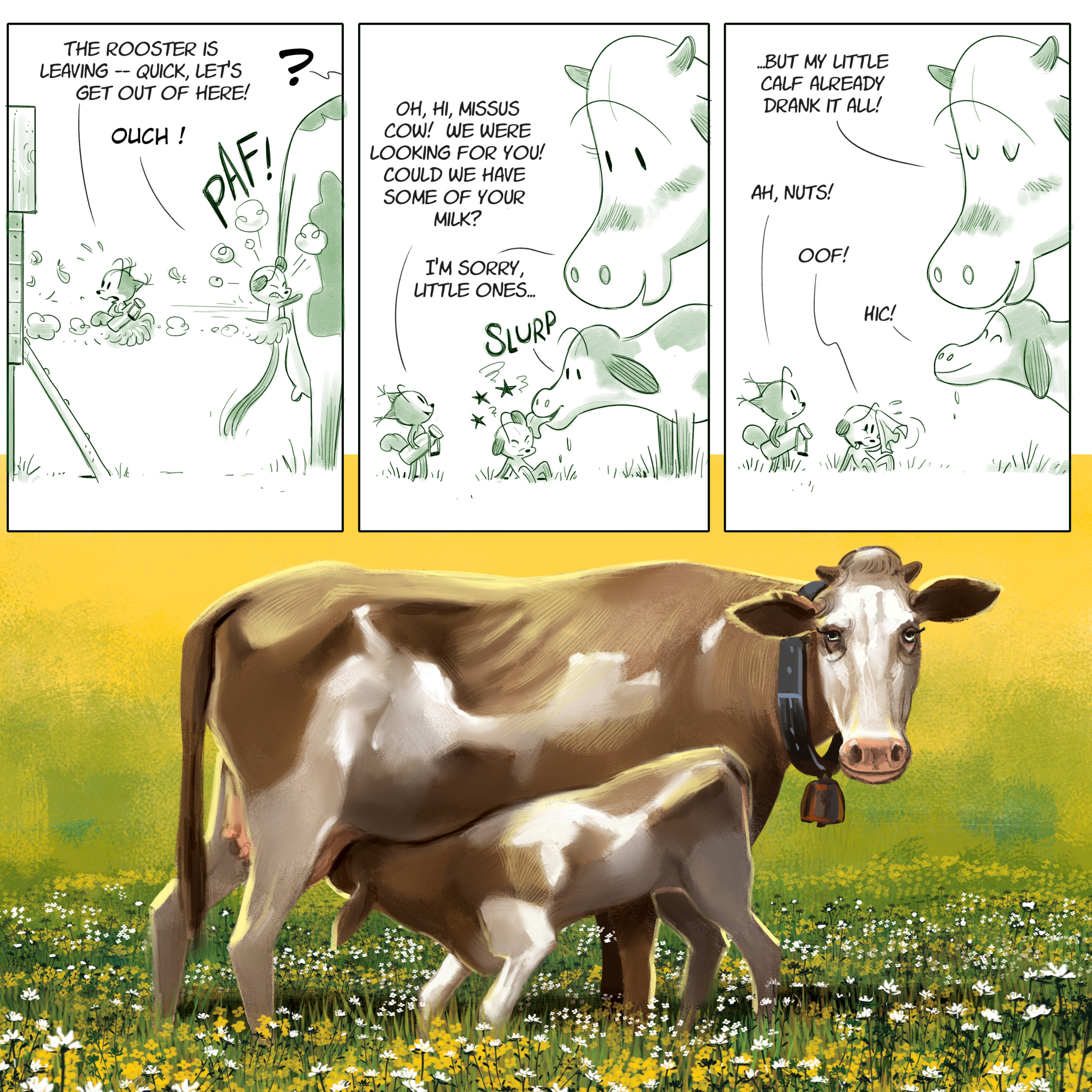 Read online Little Tails comic -  Issue #5 - 11