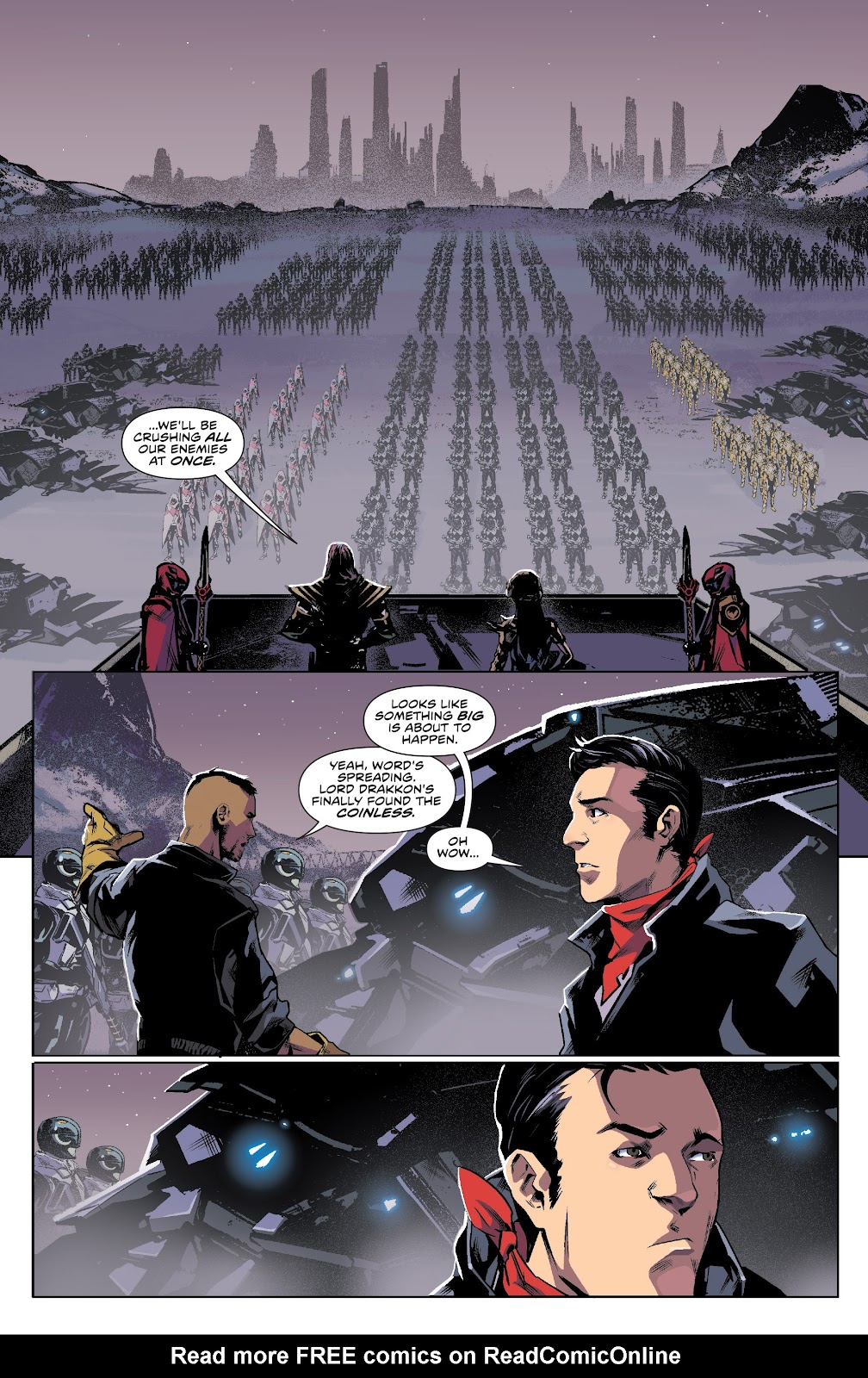 Mighty Morphin Power Rangers issue 13 - Page 12