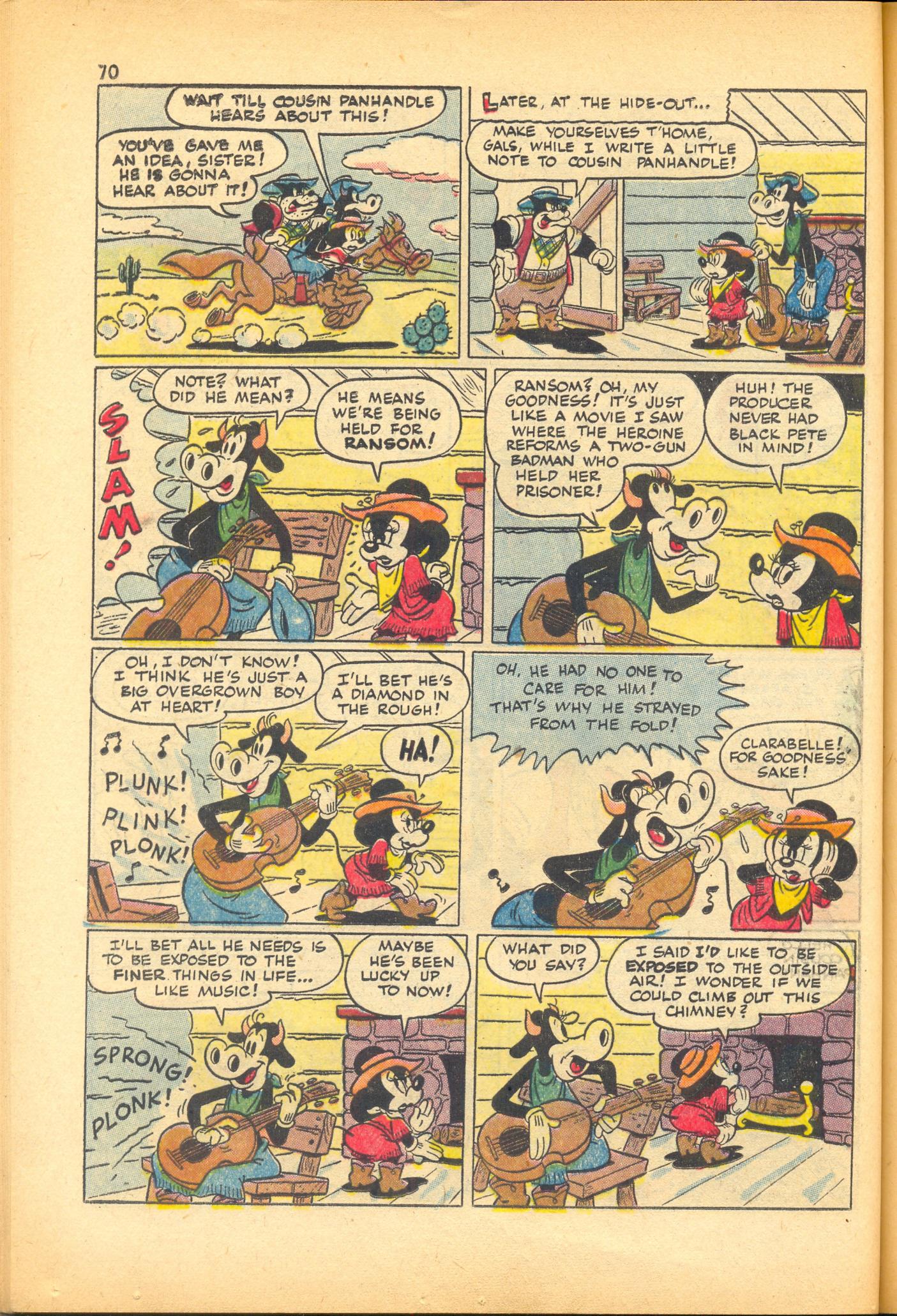 Read online Donald Duck Beach Party comic -  Issue #1 - 72