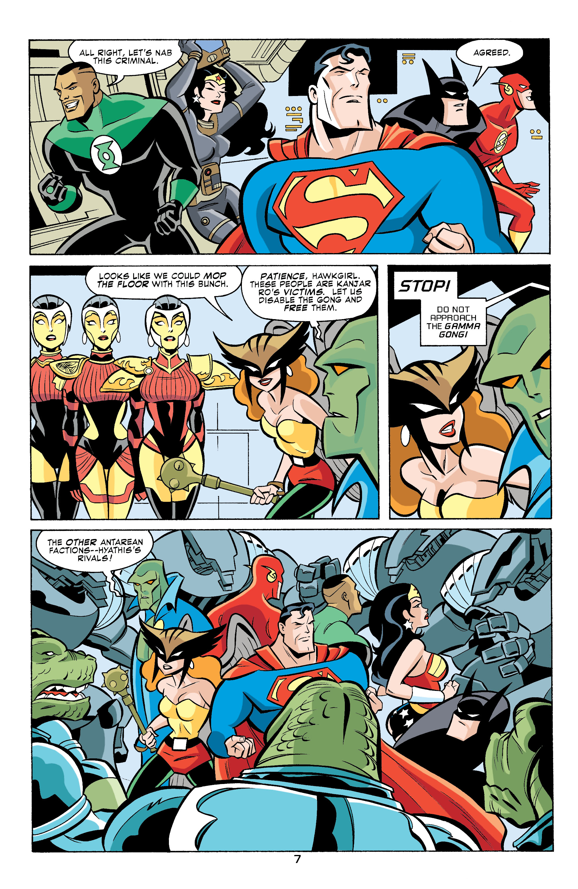 Read online Justice League Adventures comic -  Issue #15 - 8