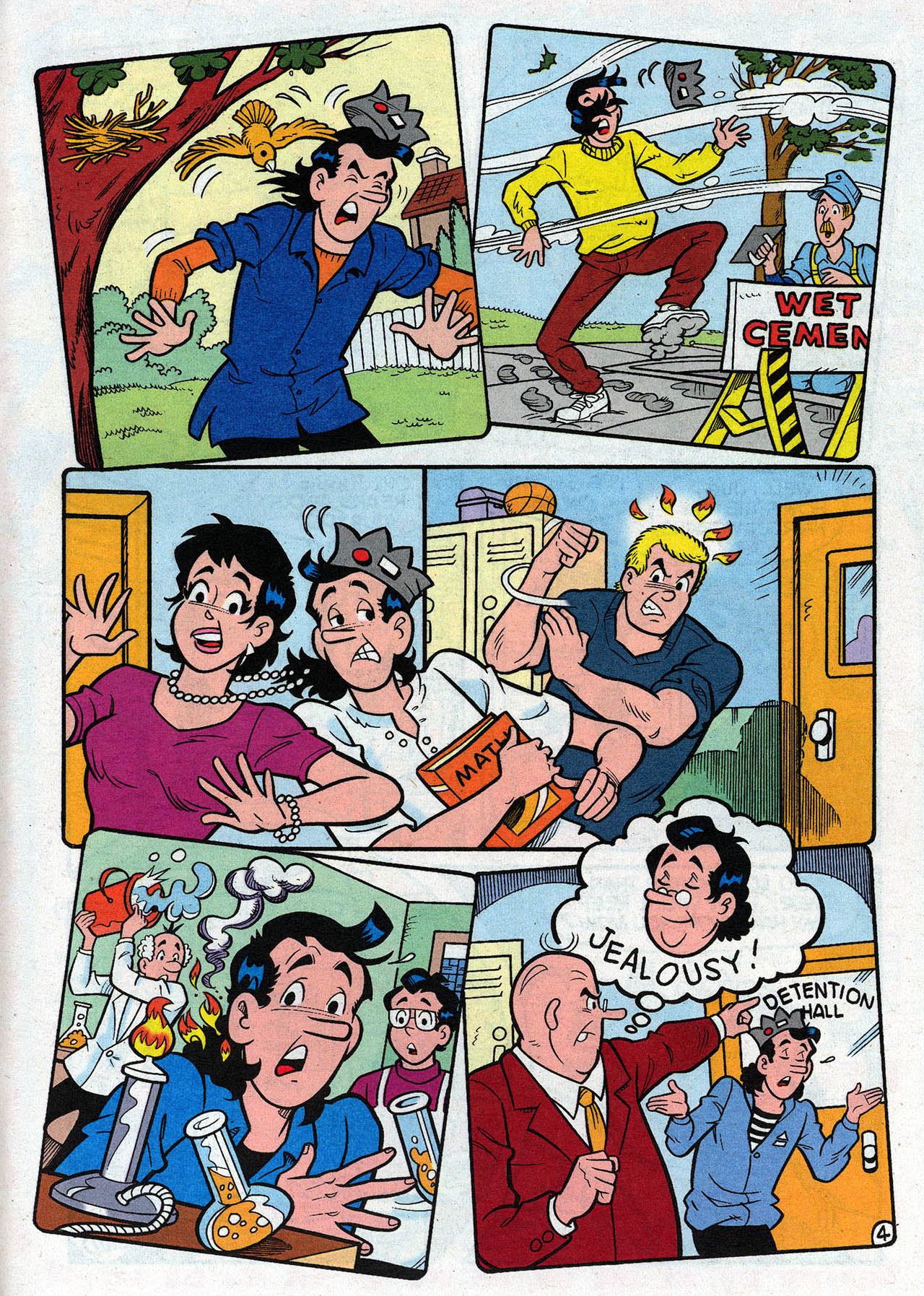 Read online Jughead & Friends Digest Magazine comic -  Issue #24 - 87