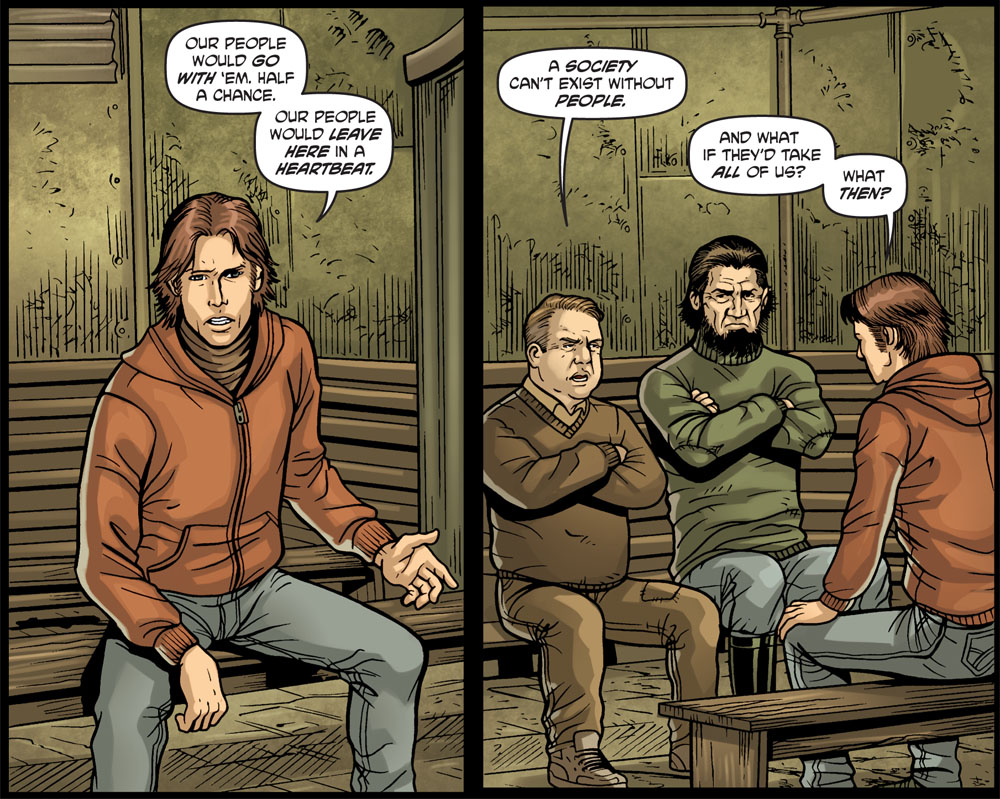 Read online Crossed: Wish You Were Here - Volume 3 comic -  Issue #5 - 9