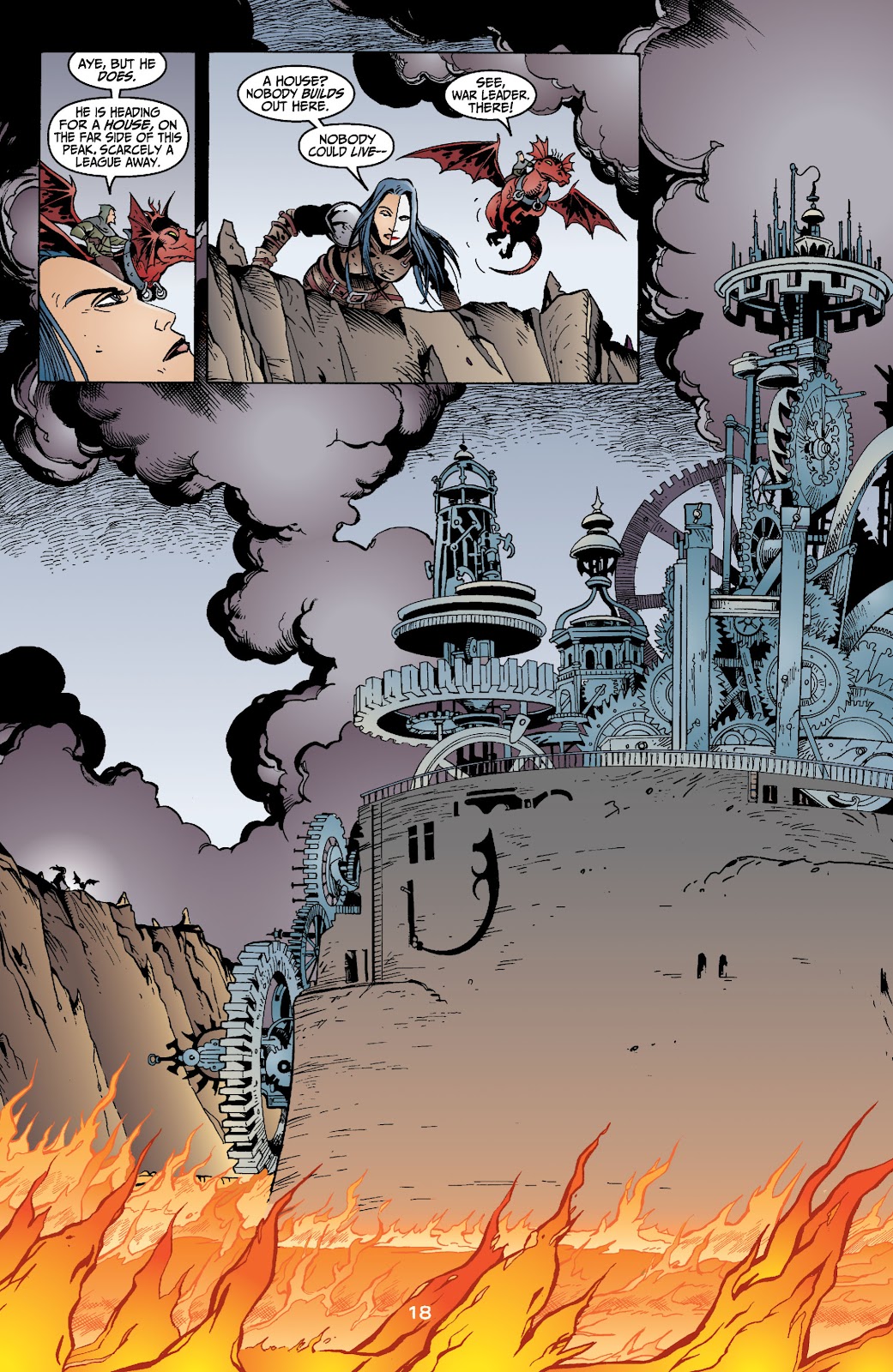 Lucifer (2000) issue 29 - Page 18