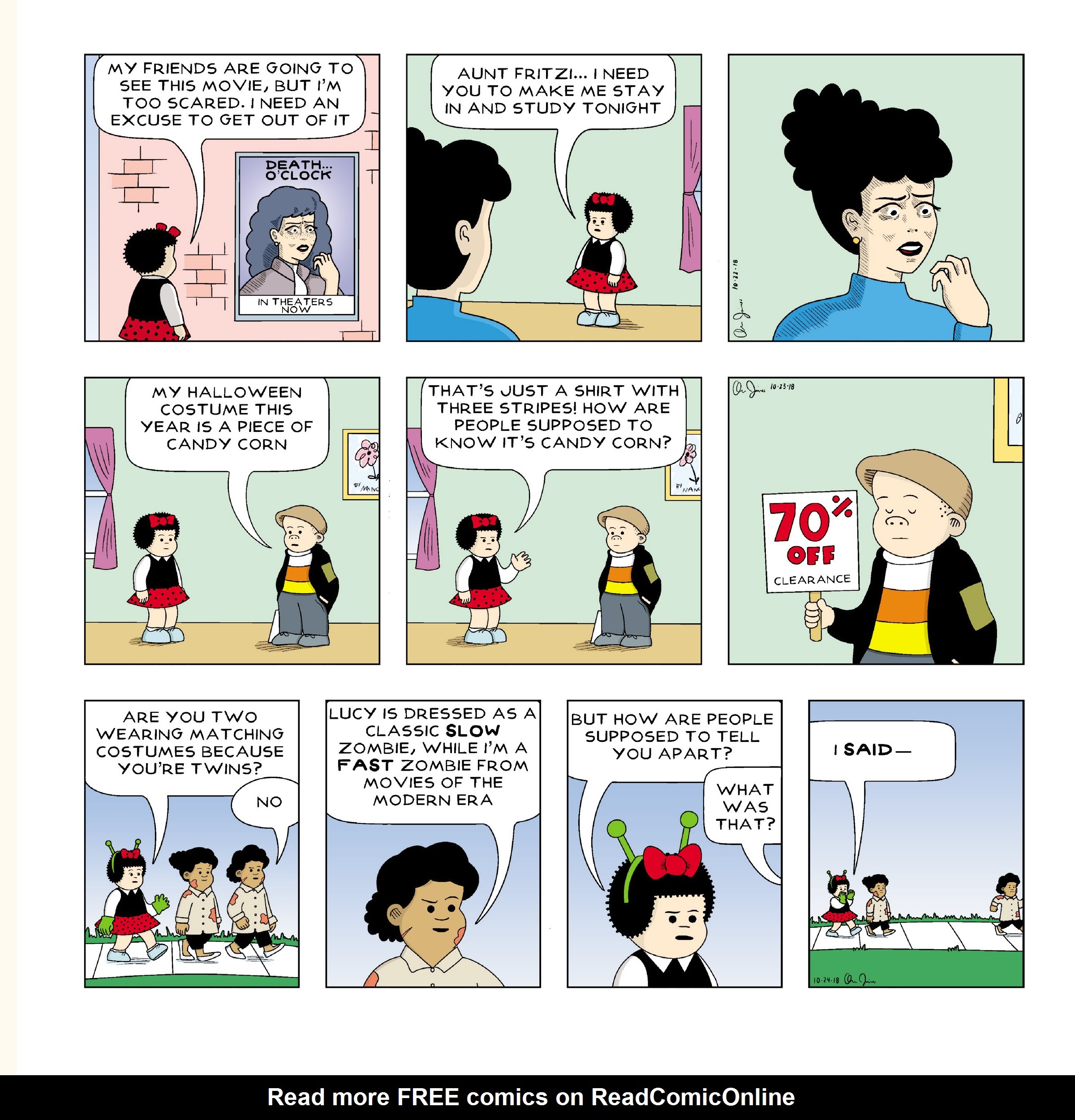 Read online Nancy: A Comic Collection comic -  Issue # TPB - 86