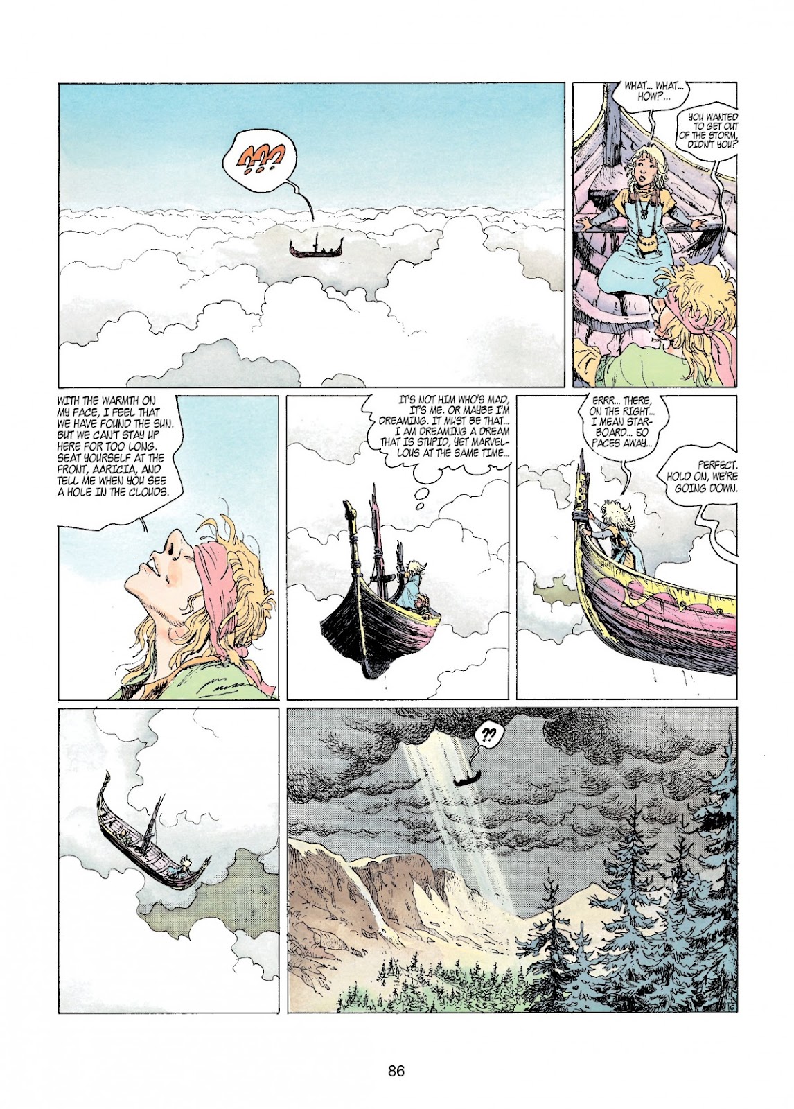 Thorgal (2007) issue 1 - Page 88