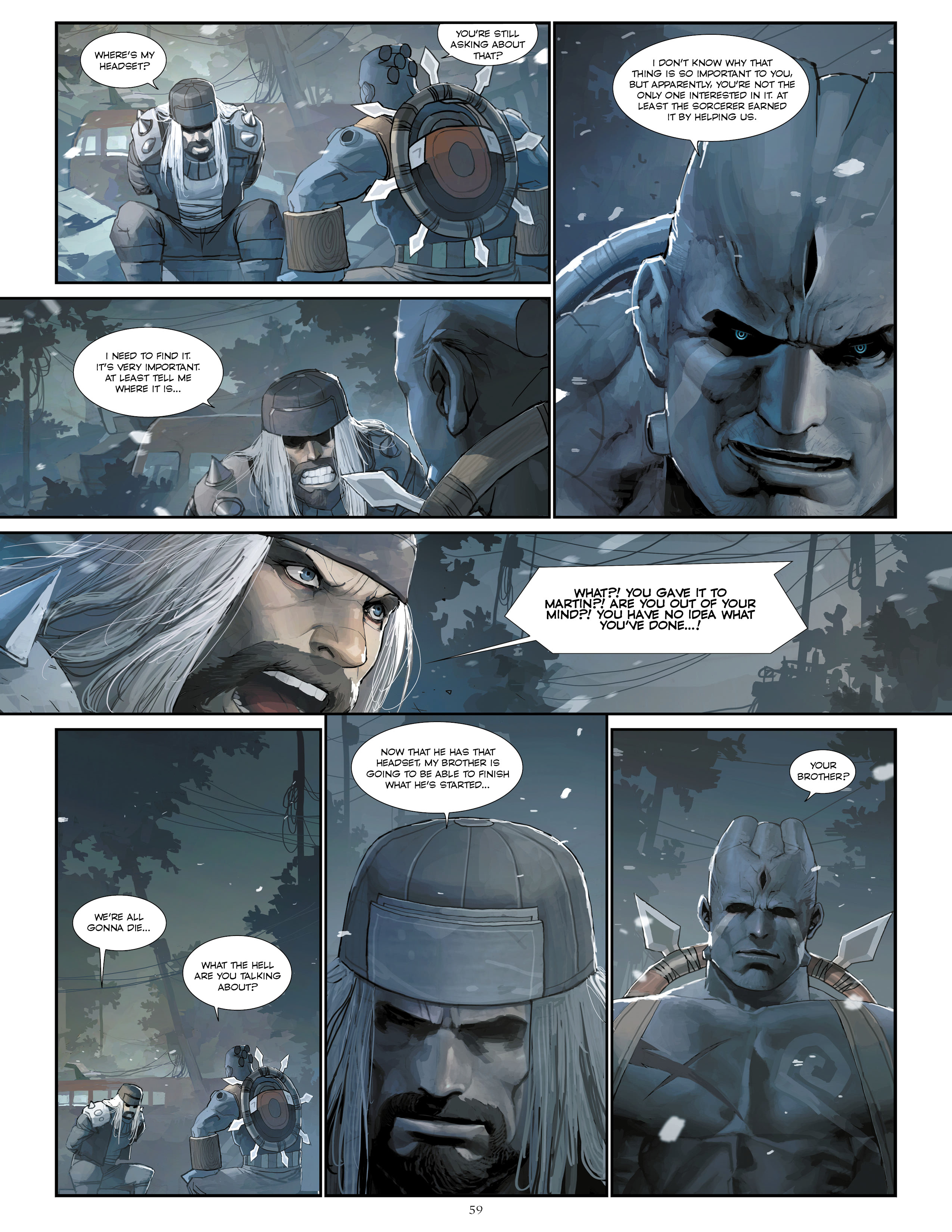 Read online After the Fall comic -  Issue #2 - 31