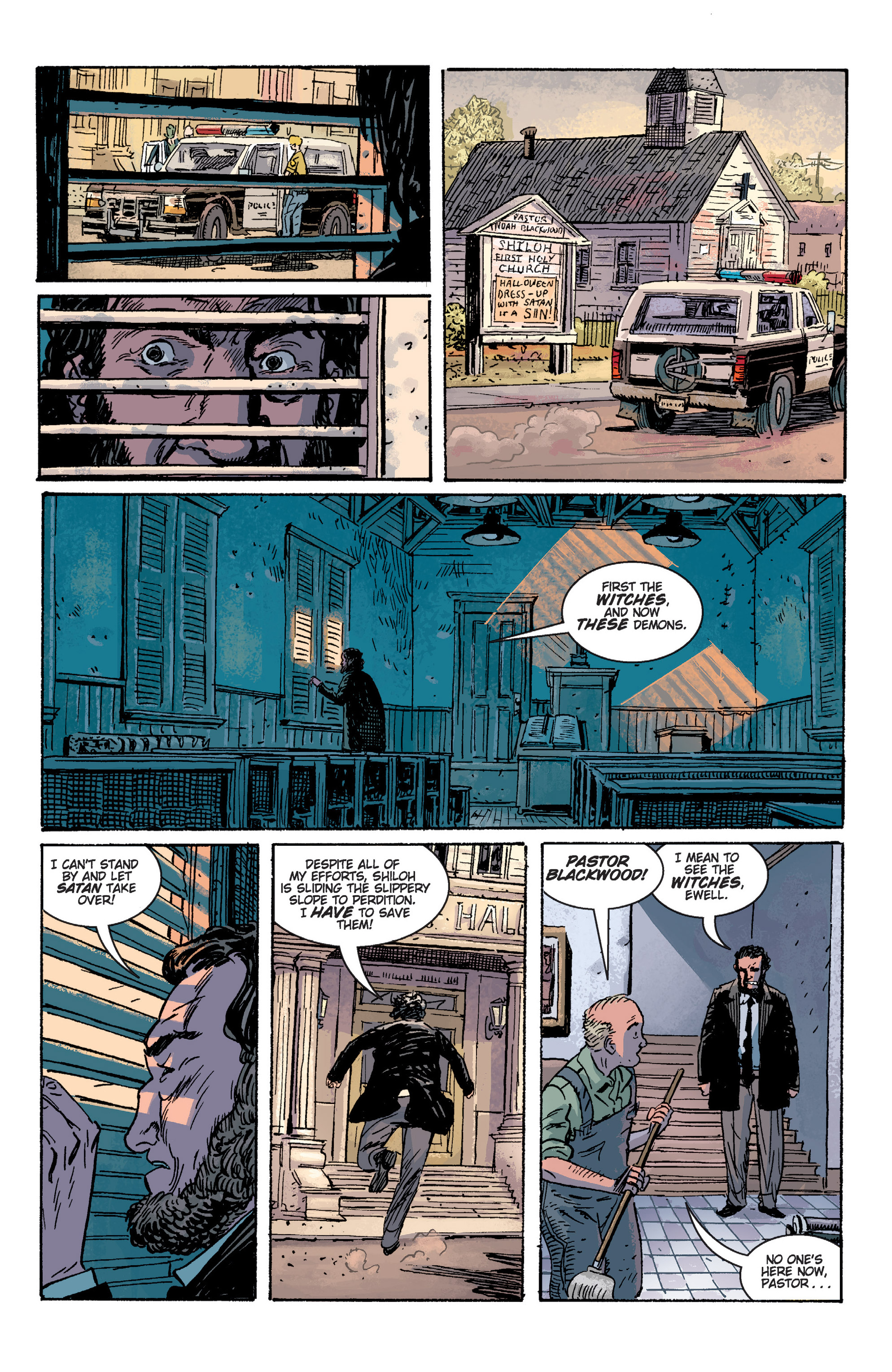 Read online B.P.R.D. (2003) comic -  Issue # TPB 2 - 43