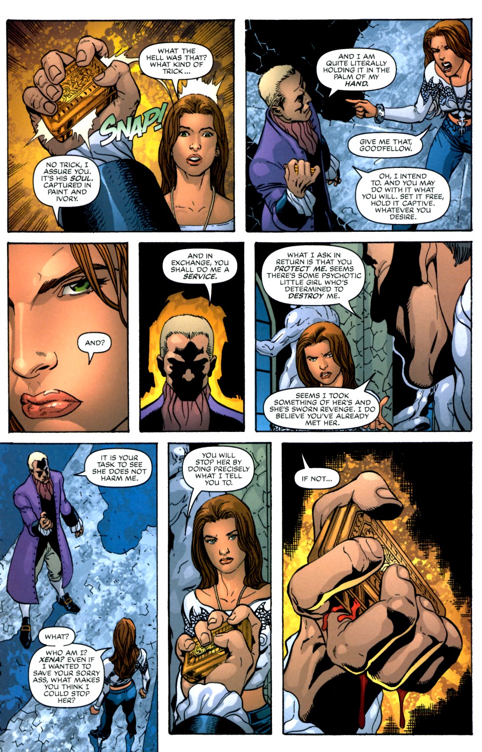 Read online Aria: The Soul Market comic -  Issue #5 - 17