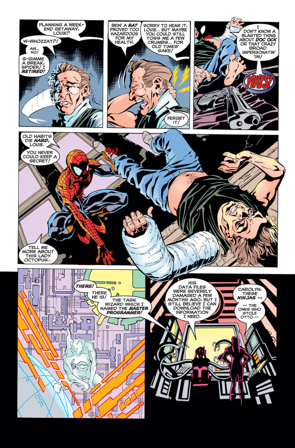 Read online The Amazing Spider-Man (1963) comic -  Issue #426 - 12