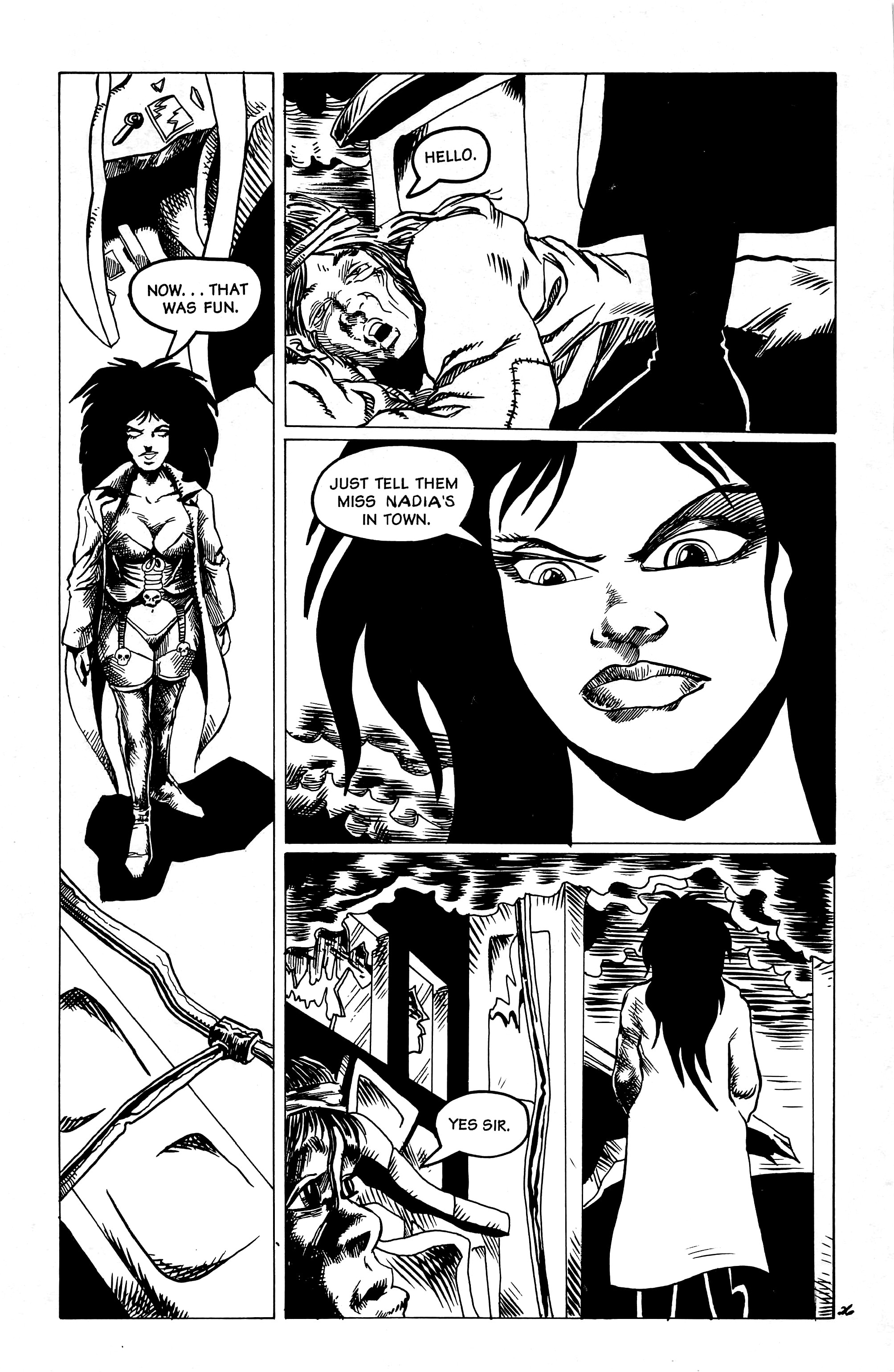 Read online Children Of The Night comic -  Issue #2 - 28