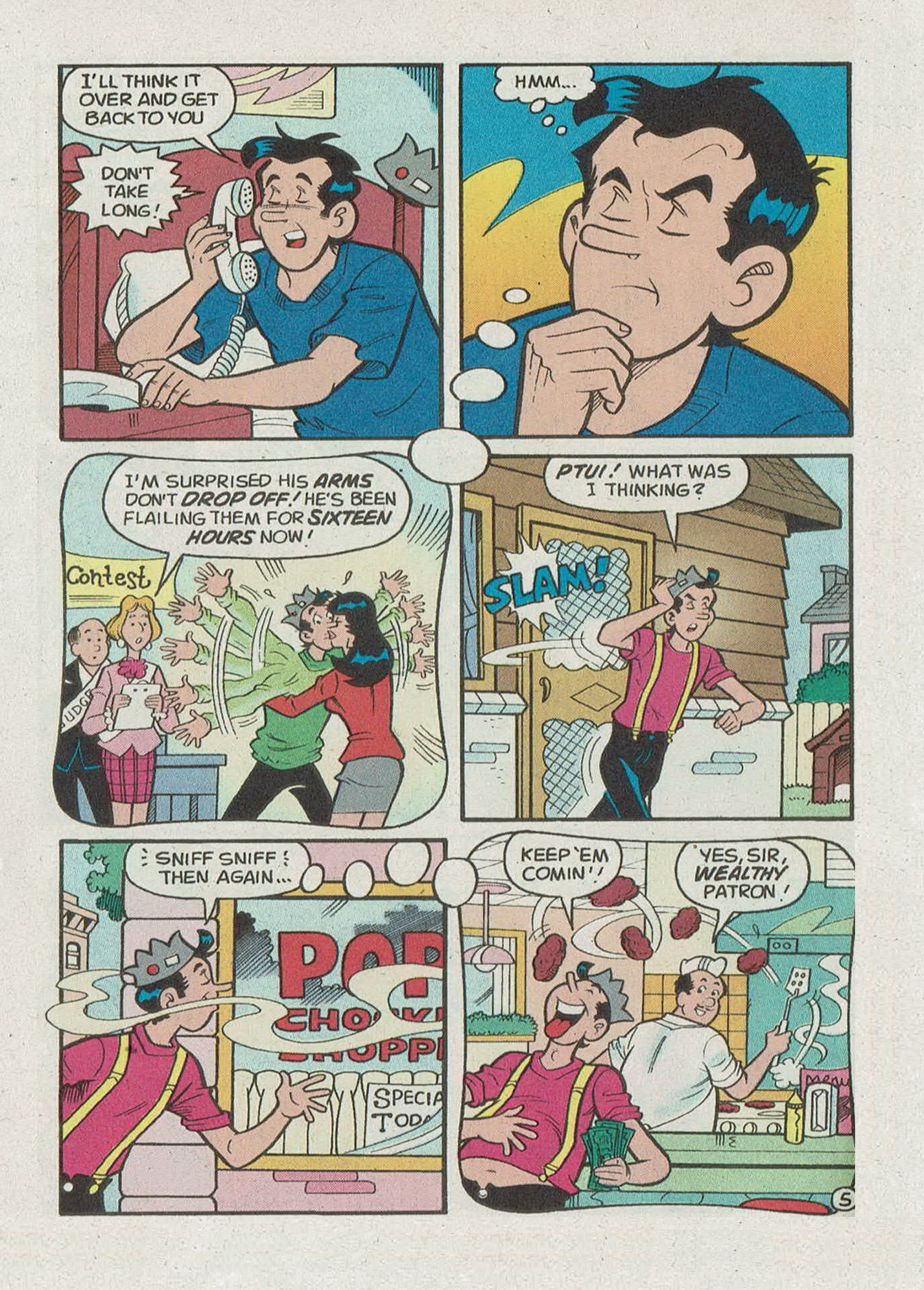 Read online Jughead with Archie Digest Magazine comic -  Issue #187 - 56