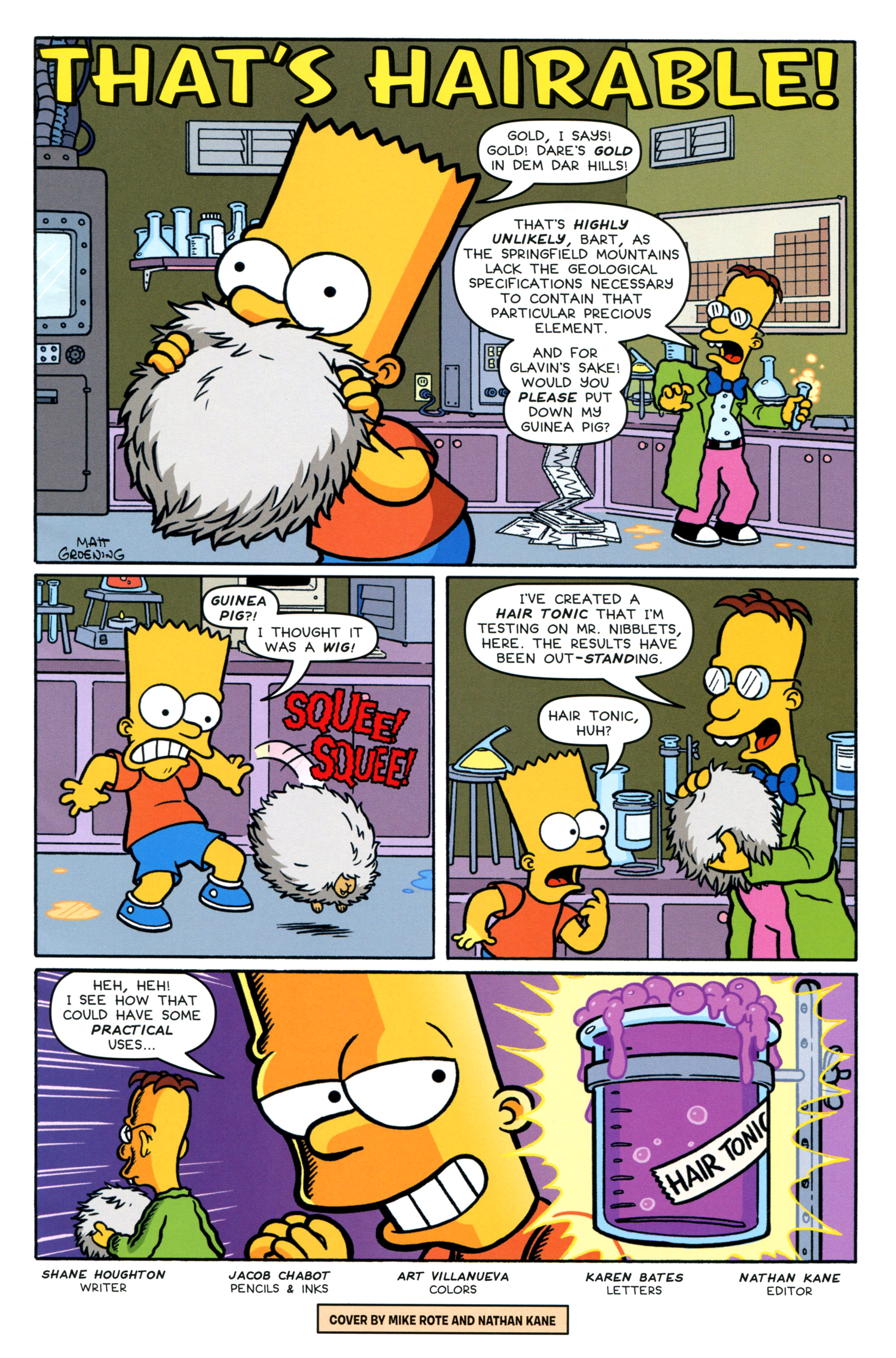 Read online Simpsons Comics Presents Bart Simpson comic -  Issue #89 - 3