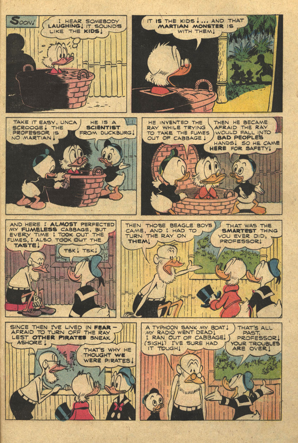 Read online Uncle Scrooge (1953) comic -  Issue #111 - 29