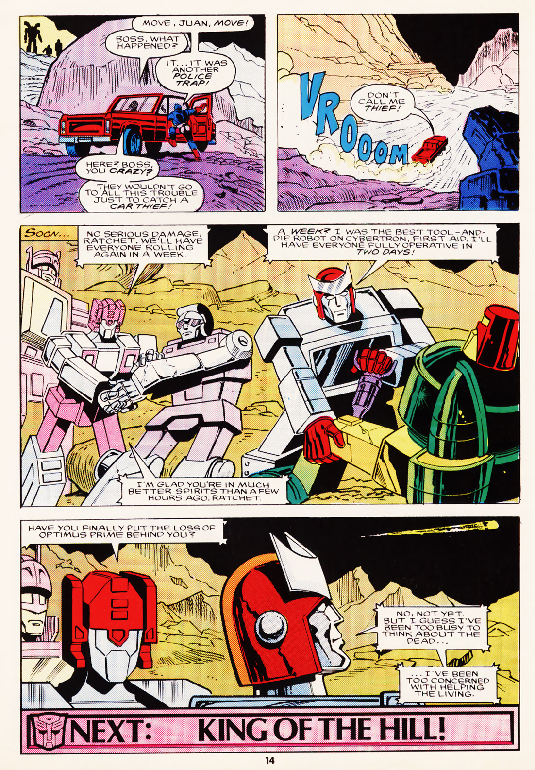 Read online The Transformers (UK) comic -  Issue #110 - 13