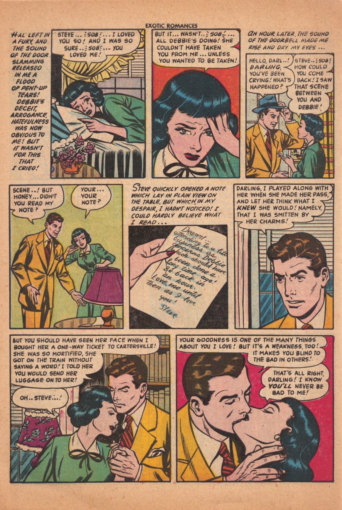 Read online Exotic Romances comic -  Issue #25 - 32