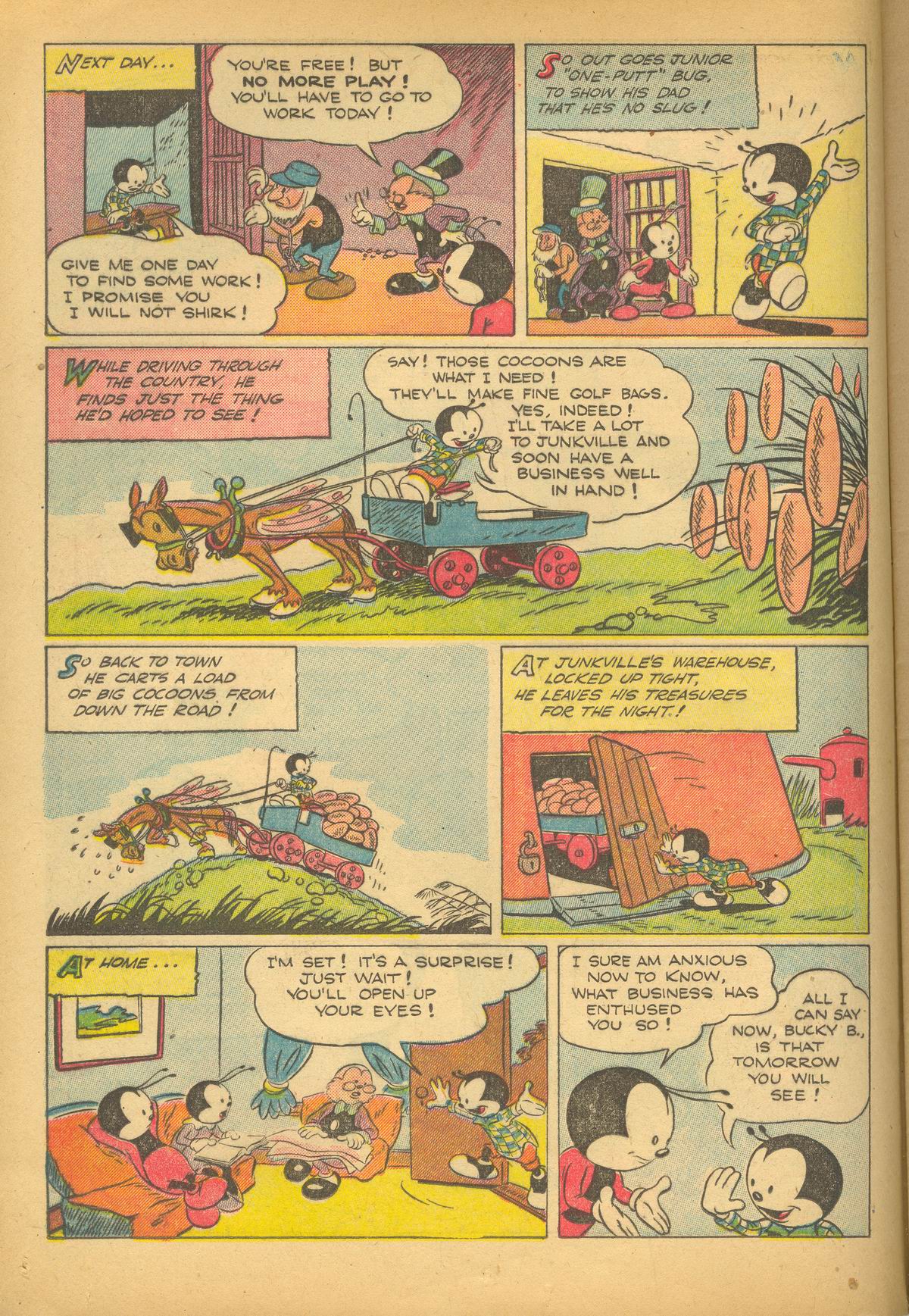 Read online Walt Disney's Comics and Stories comic -  Issue #79 - 16
