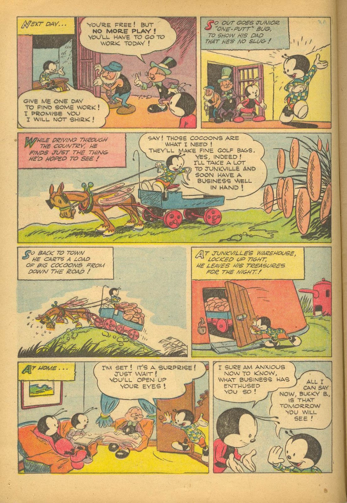 Walt Disney's Comics and Stories issue 79 - Page 16