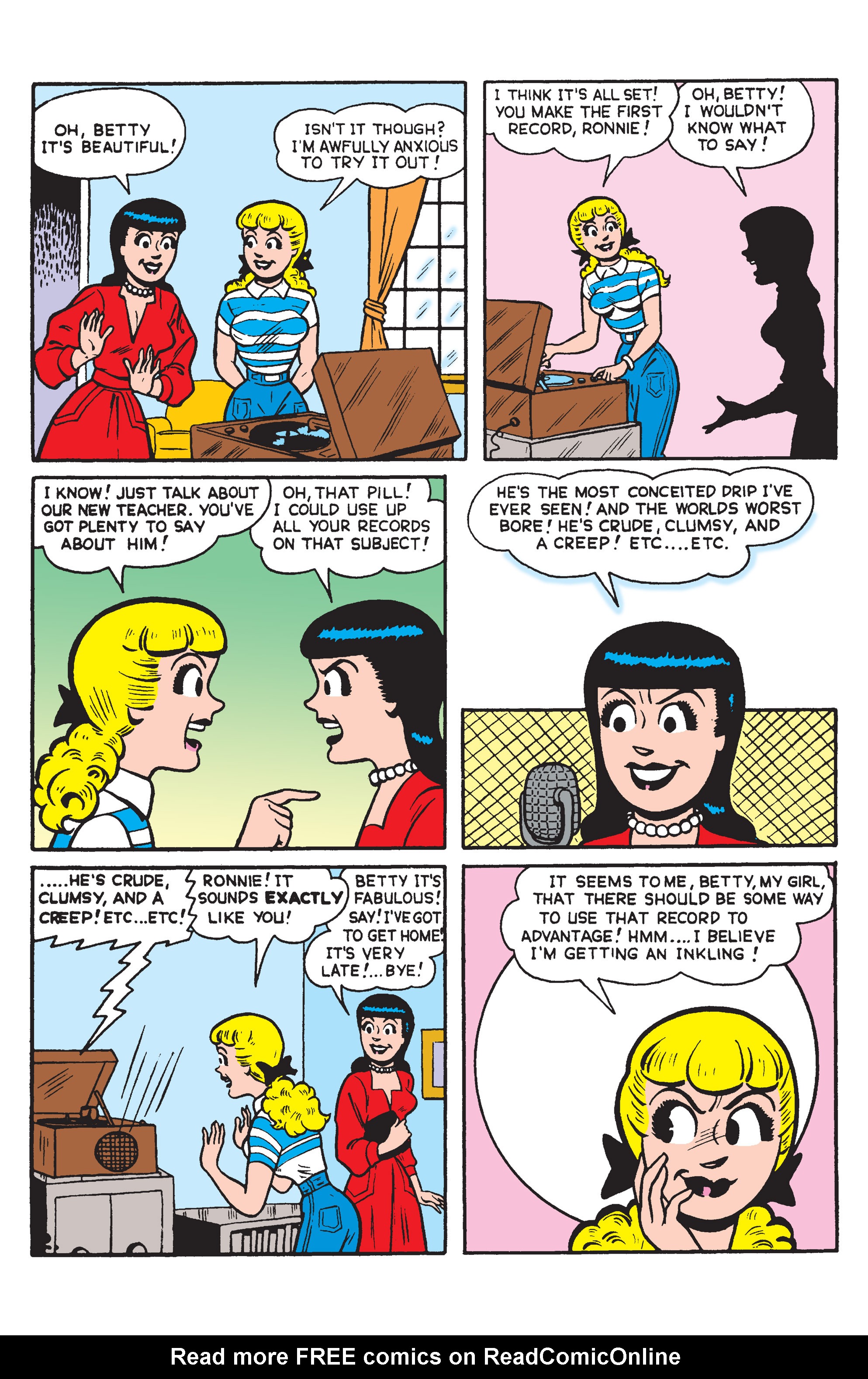 Read online Archie & Friends: Heartbreakers comic -  Issue # TPB (Part 2) - 36