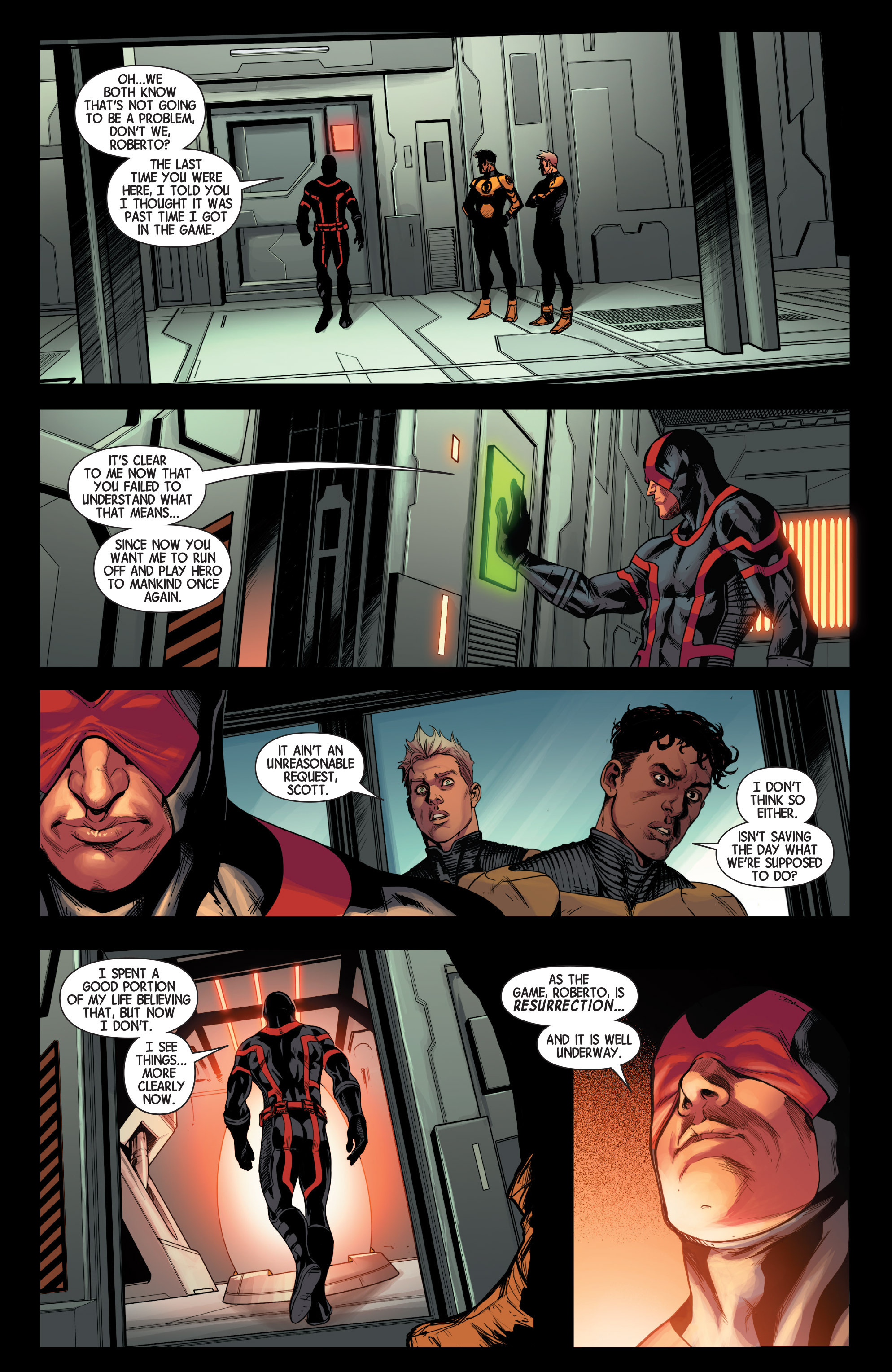 Read online Avengers by Jonathan Hickman Omnibus comic -  Issue # TPB 2 (Part 10) - 19